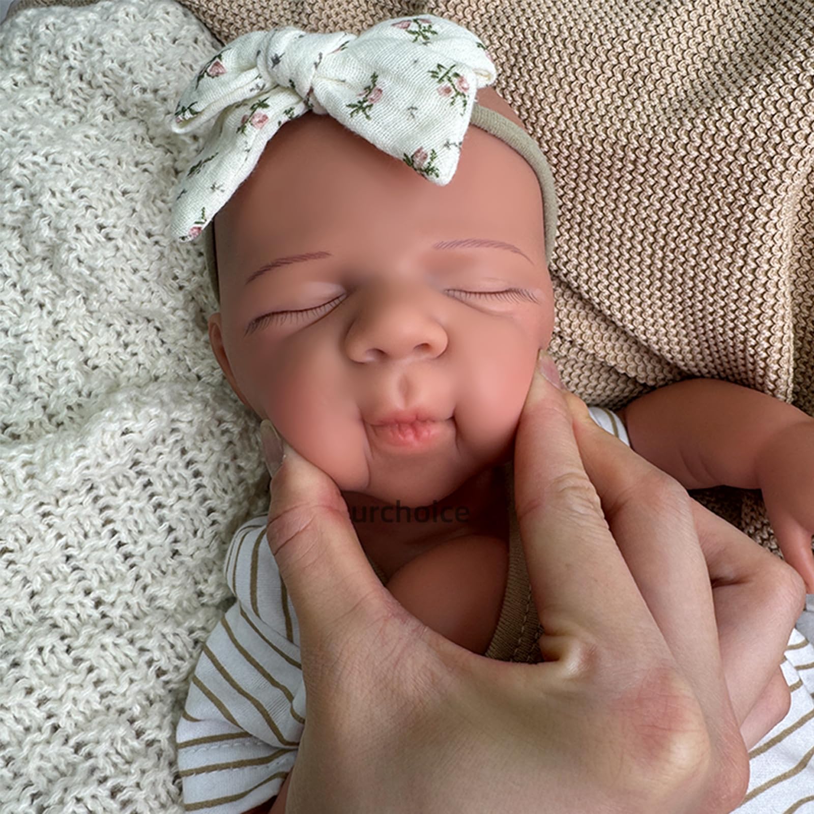 Amazon.com: Oppaionaho 19 Inch Pascale Realistic Reborn Baby Dolls