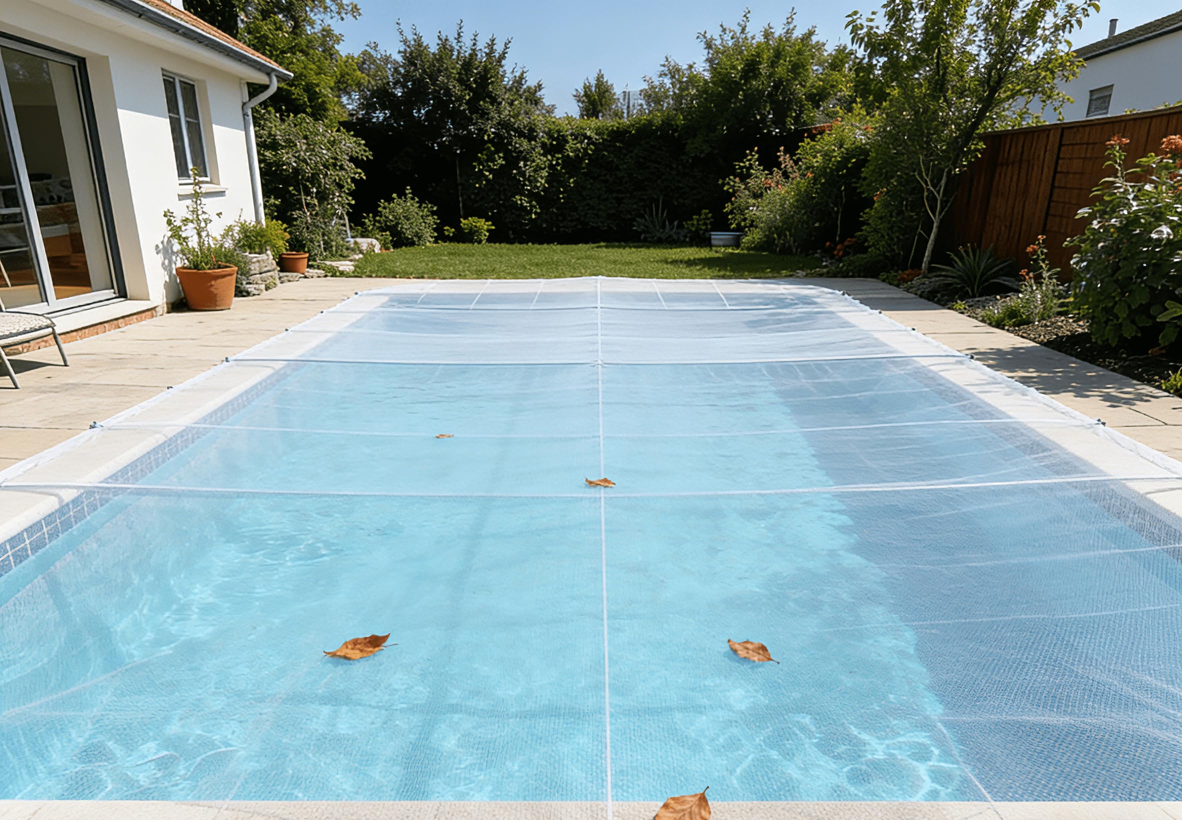 Red Antigranizo y Antiaves de HDPE con Diseño Diamantado,40 g/m² Súper Resistente,Protección UV y Antienvejecimiento,Ideal para Jardines,Granjas y Huertos,con Guantes de Trabajo Incluidos