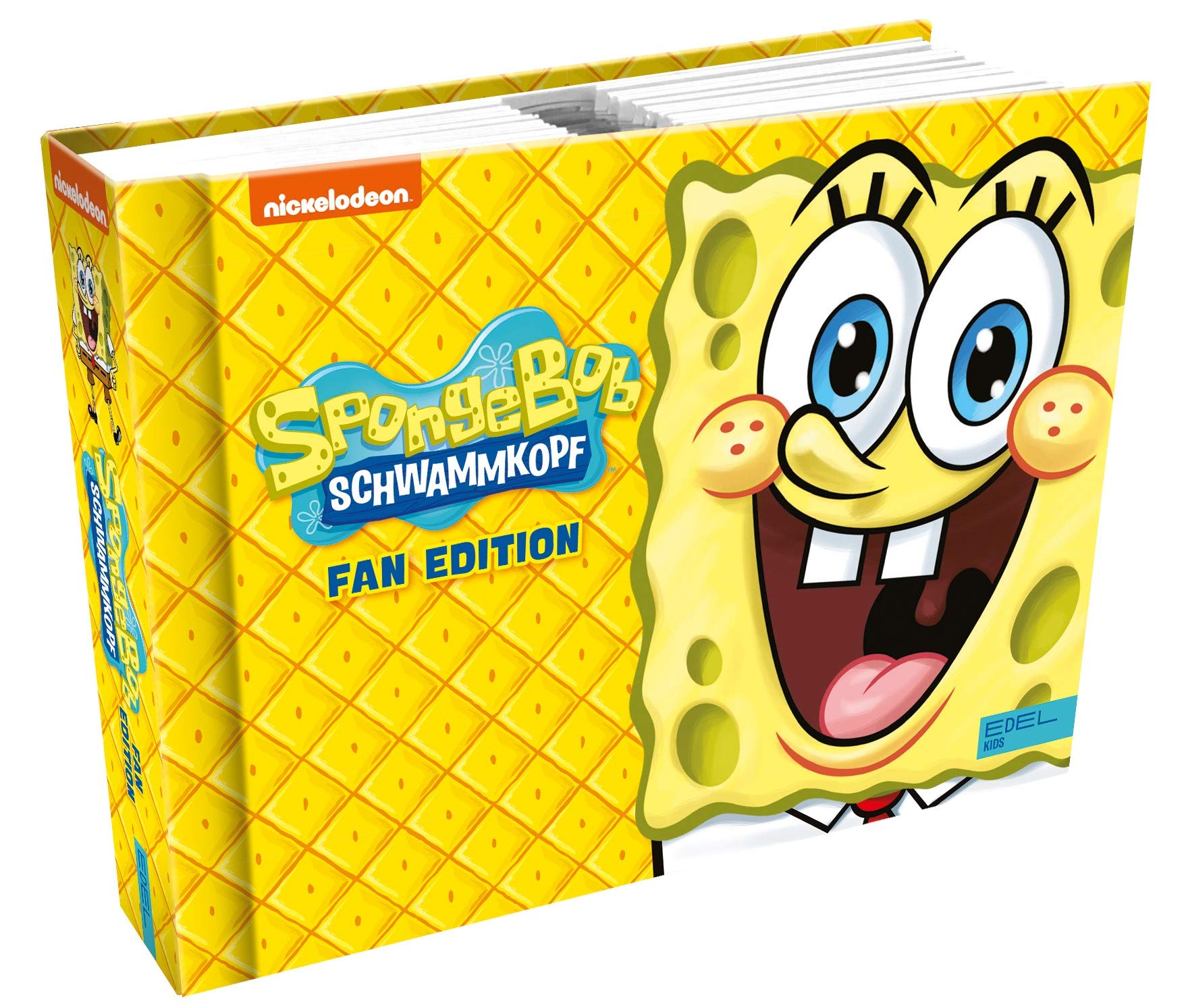 SpongeBob Schwammkopf - Fan-Edition - Die Original-Hörspiele zur TV-Serie 72 Folgen auf (exklusiv bei Amazon.de)