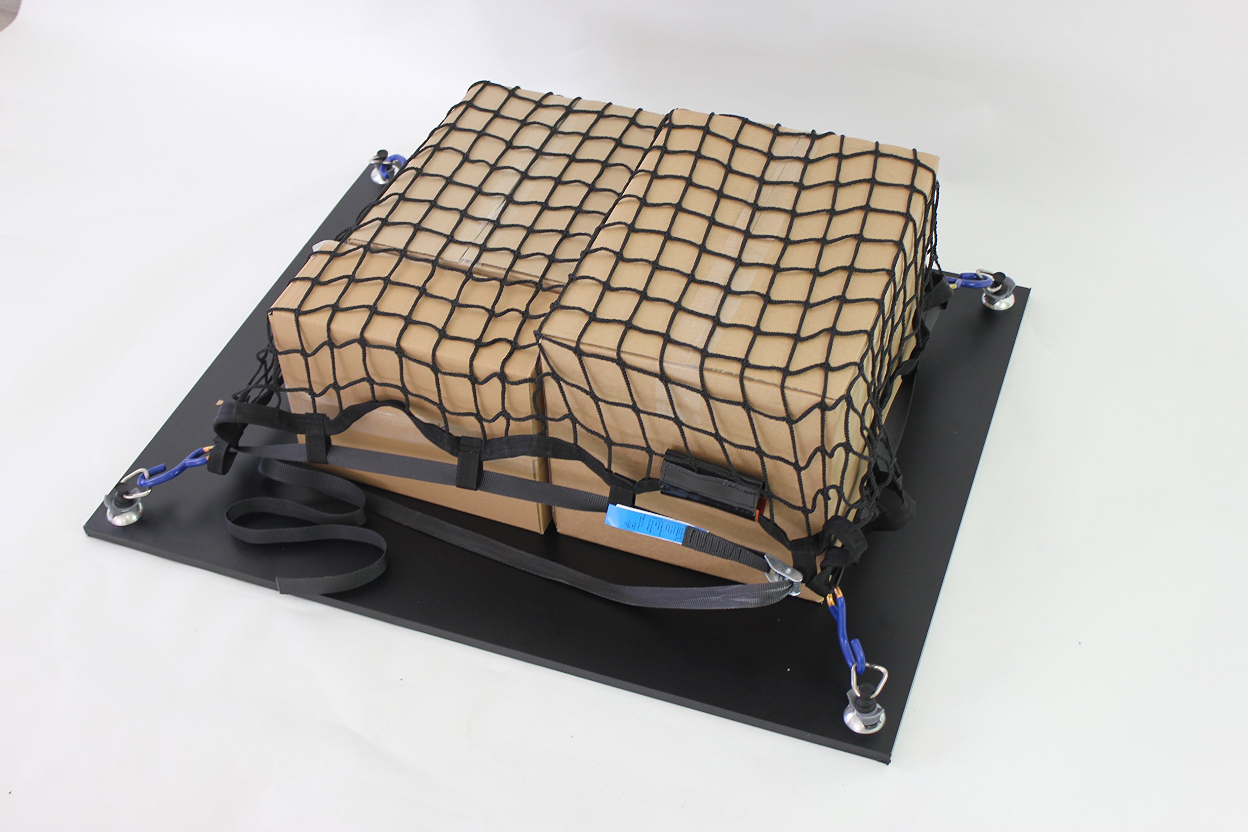 PKW remorque filet 2290 x 1500 mm noir Transporter Pick Up Caddy