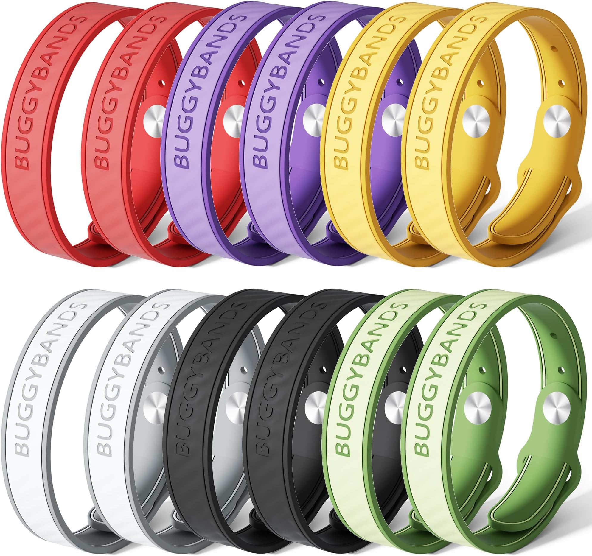 Bugables Amazon.com: PIC Bugables Citronella Scented Coil Wristbands, Reusable ...