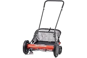 Scotts 18-Inch Push Reel Lawn Mower 1816-18CR