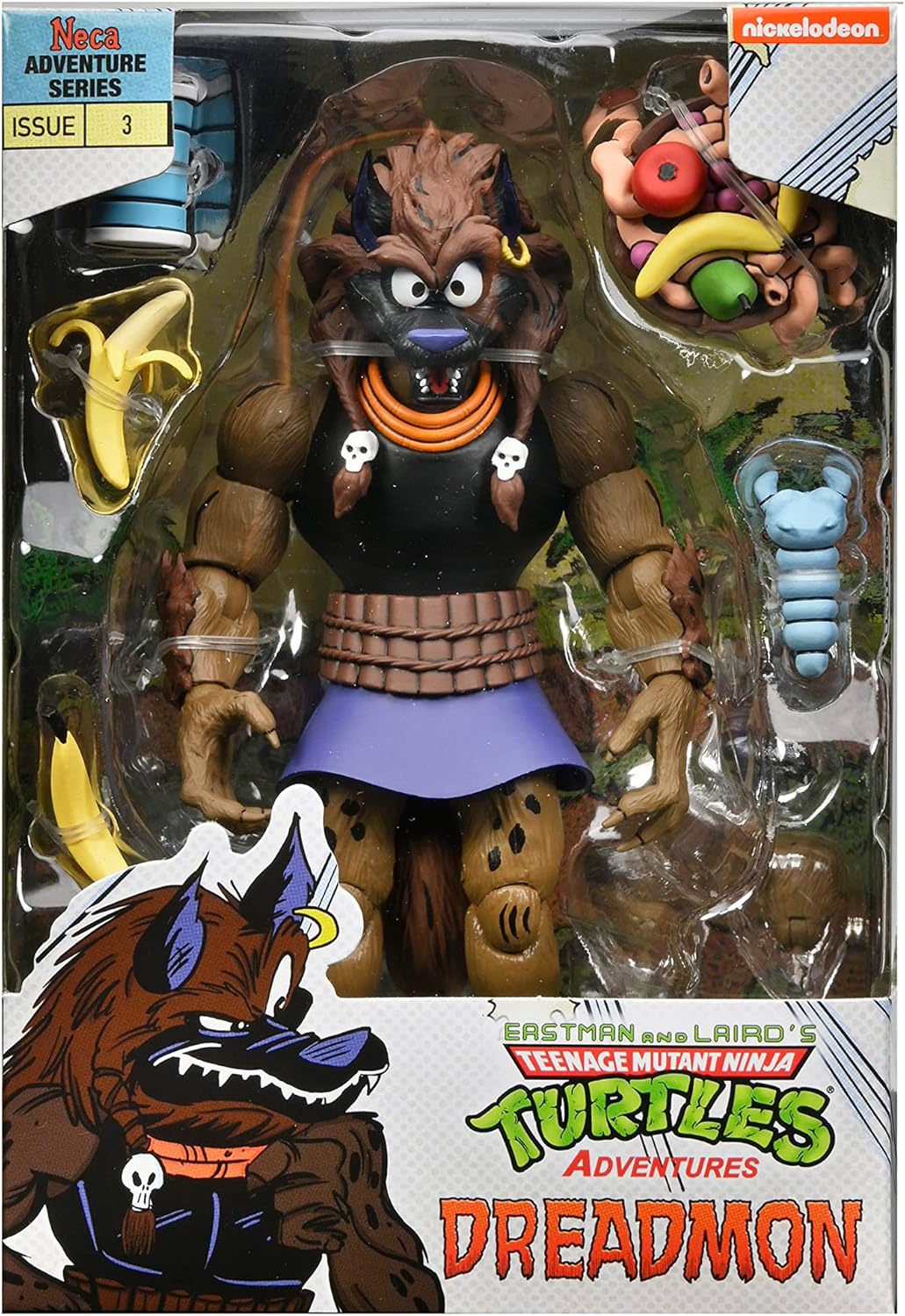 NECA - TMNT (Archie Comics) - 7” Scale Action Figure – Dreadmon