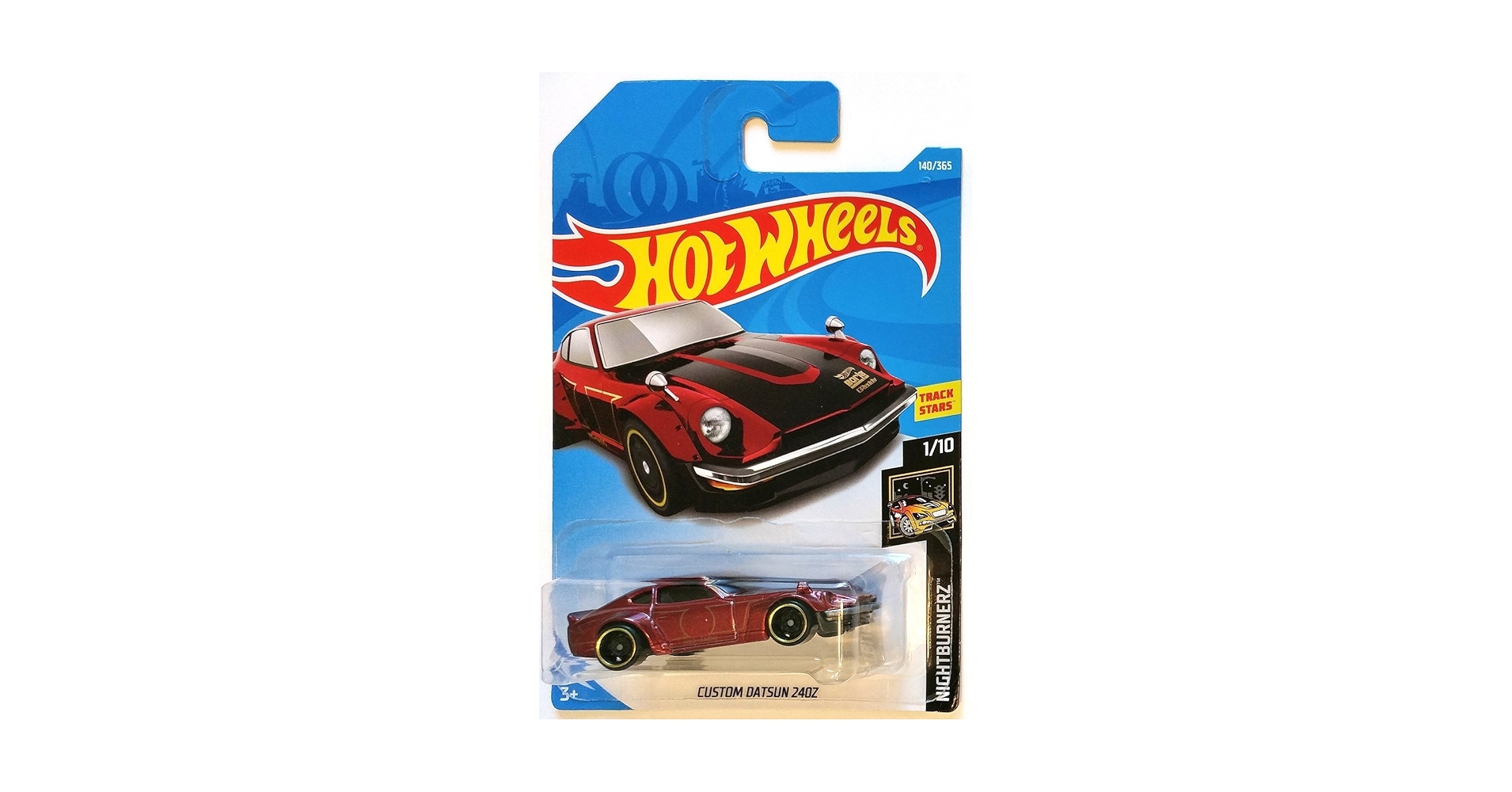 Hot Wheels Datsun 240Z & Silverado セット Amazon.com: Hot Wheels 2018 50th Anniversary Nightburnerz
