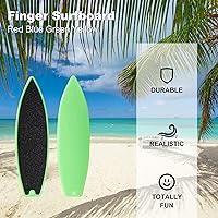 Vista 2 de Tablas de surf con dedos, tabla de surf para ventana de automóvil, tabla de surf con cuerda para niños, adolescentes y adultos