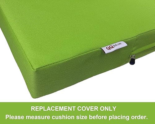 Miniatura 4 de Paquete de 4 fundas de edredón impermeables para silla de patio al aire libre de 18"x 16" x 4", 20" x 18" x 4", 24" x 22" x 4", 23" x 23" x 5", 25"