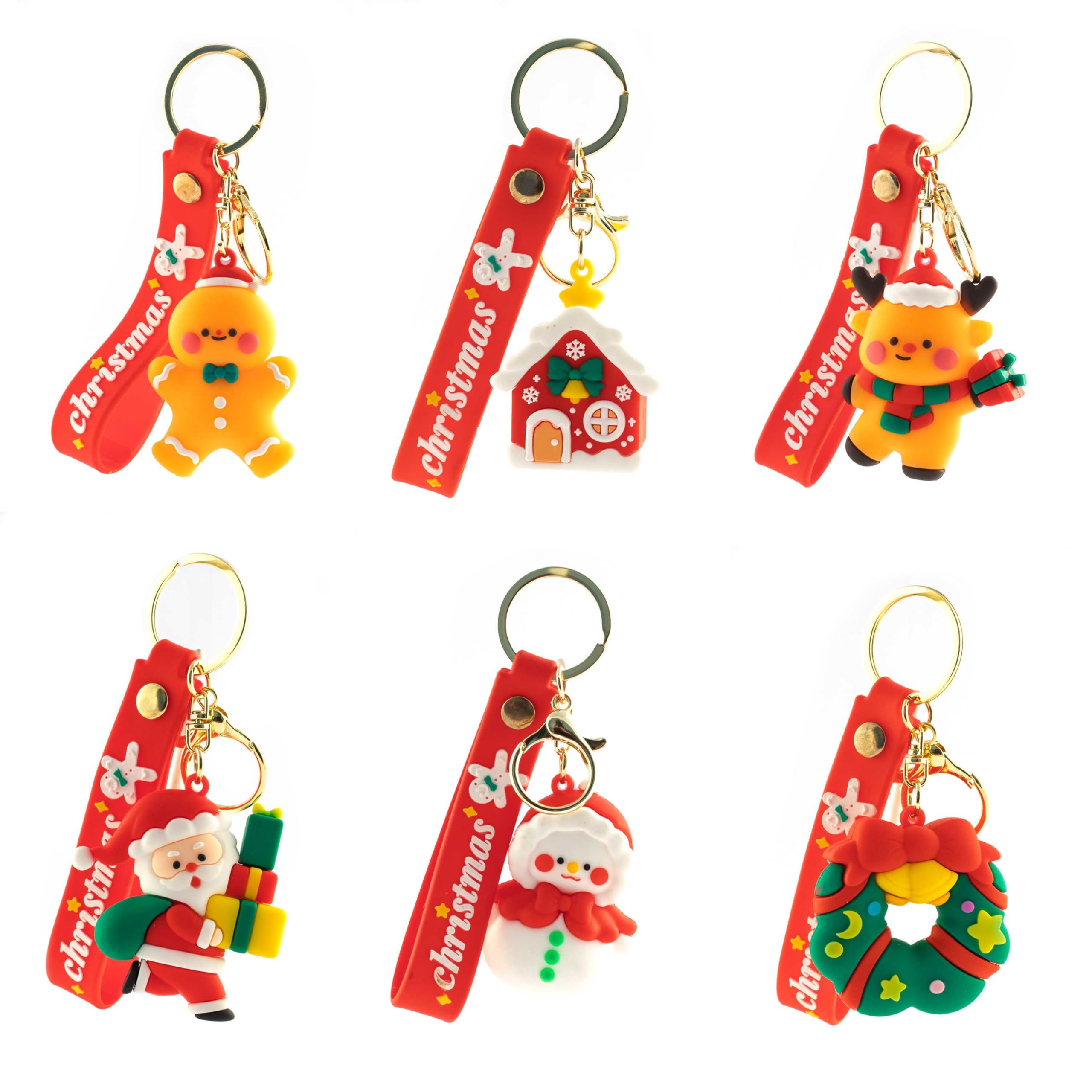 Kuckoo Crackers, The Great Christmas Quiz Christmas Crackers, Ultimate Family Trivia Game Quiz with Festive Key Rings - Image 2