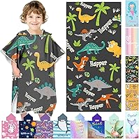 Vista 36 de Toallas de playa personalizadas para niños, toallas de playa personalizadas con nombres, regalos personalizados para niños pequeños, niñas