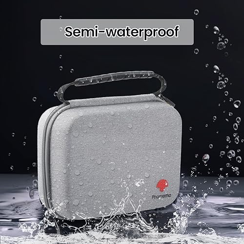 Miniatura 8 de Phomemo Estuche rígido de EVA para impresora etiquetadora M110/M120/M150/M220/M250/M100/M221, TP31 Impresoras de plantillas de tatuajes - Soporte