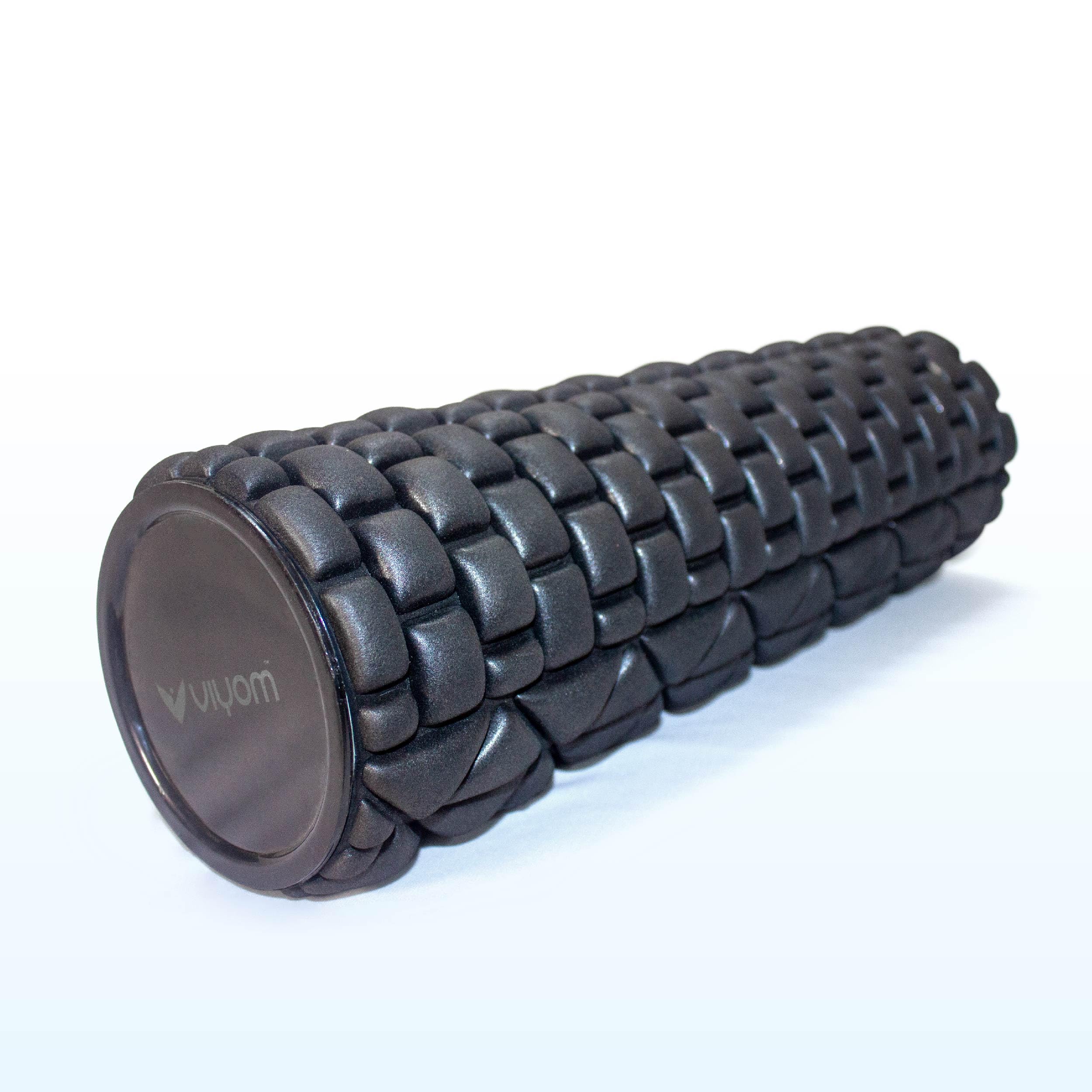 Viyom Foam Roller|Eco-Friendly Foam Roller|Premium Eva Foam|Light Weight & Travell-Friendly Foam Roller for Relieve Muscle Tightness, Soreness &Inflamation (Black) (B0CNS3SFXW) Amazon Price History, Amazon Price Tracker