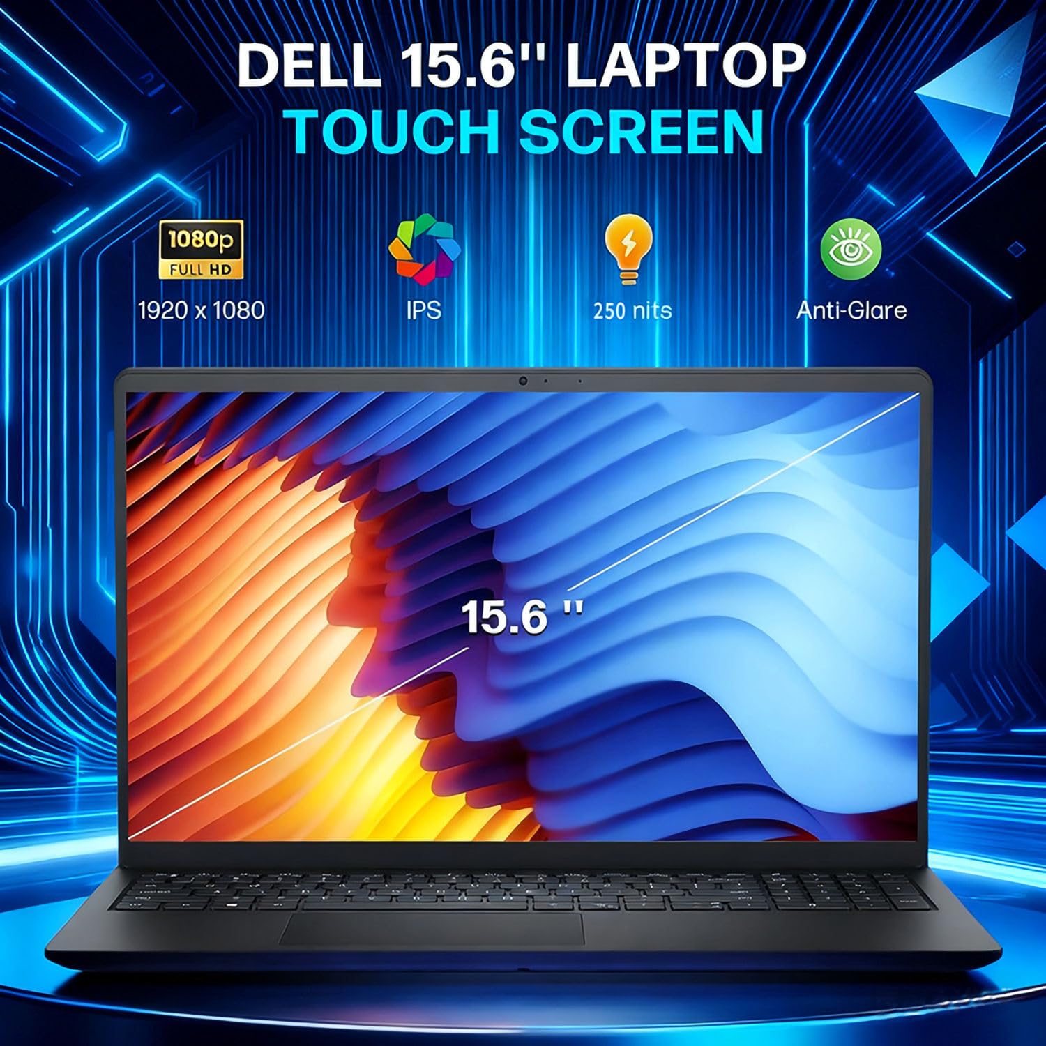 Amazon.co.jp: Dell Inspiron 15 ノートパソコン 15.6インチ FHD