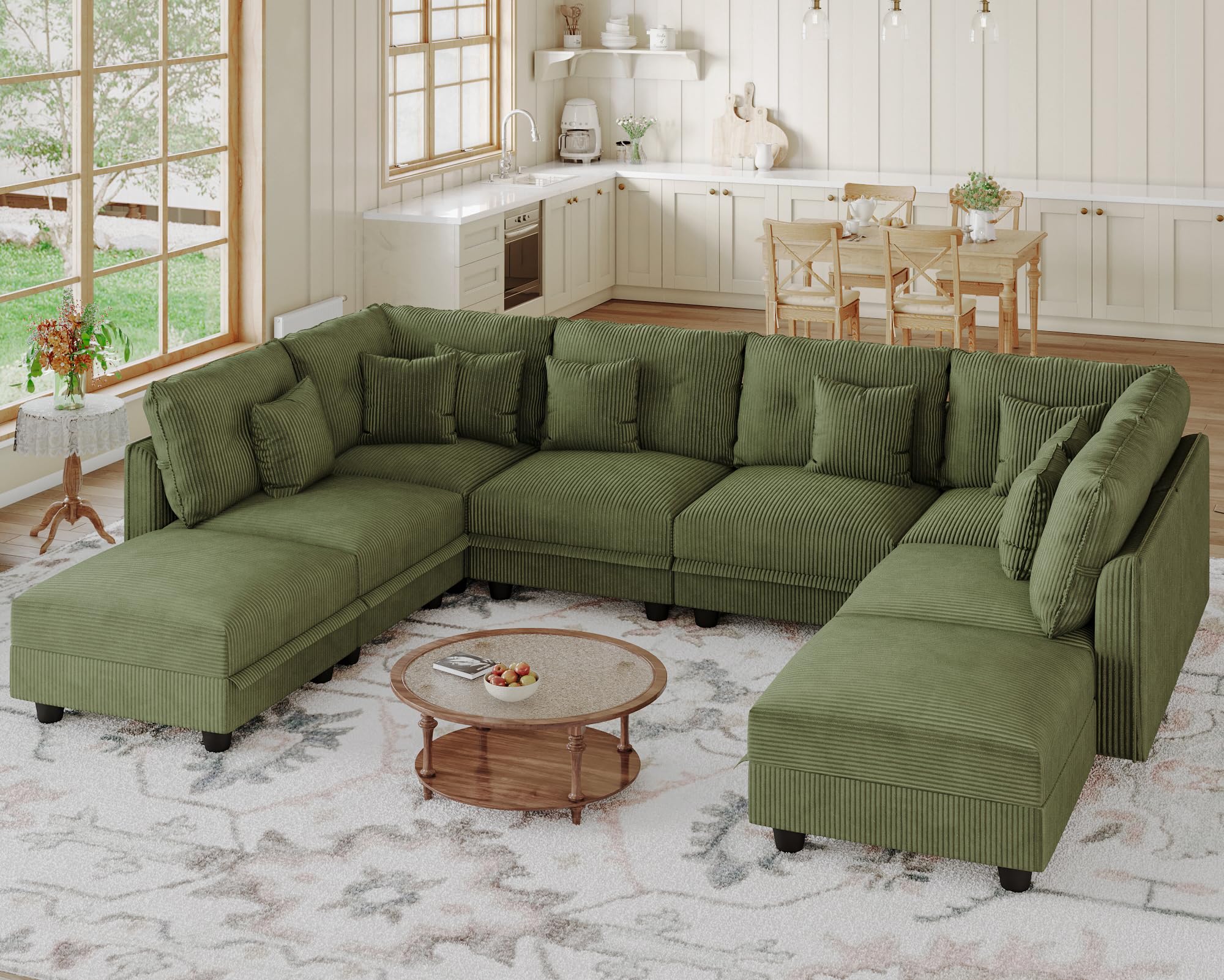 LLappuil Corduroy Storage