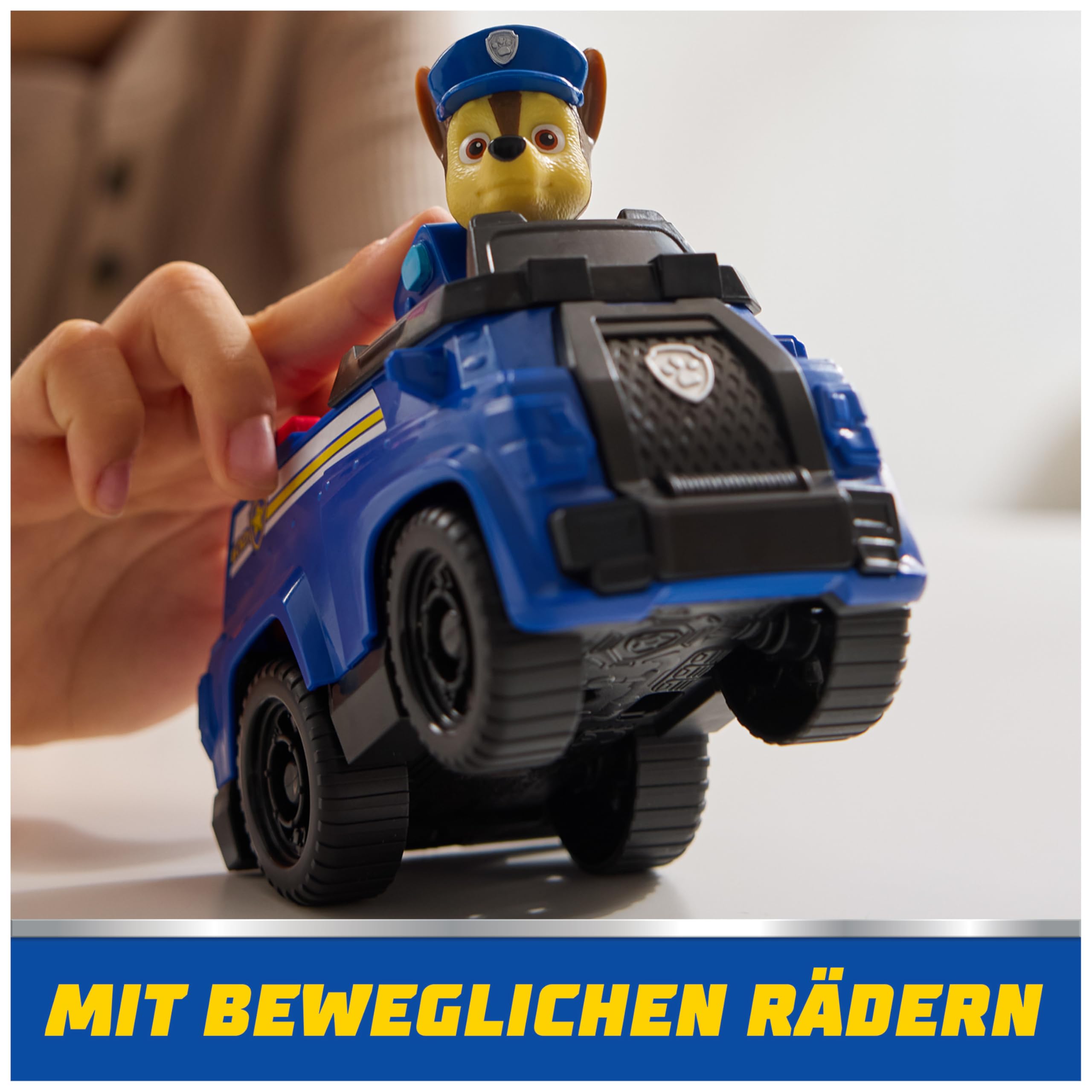 Psi Patrol: Pojazd Podstawowy Chase (Solid)