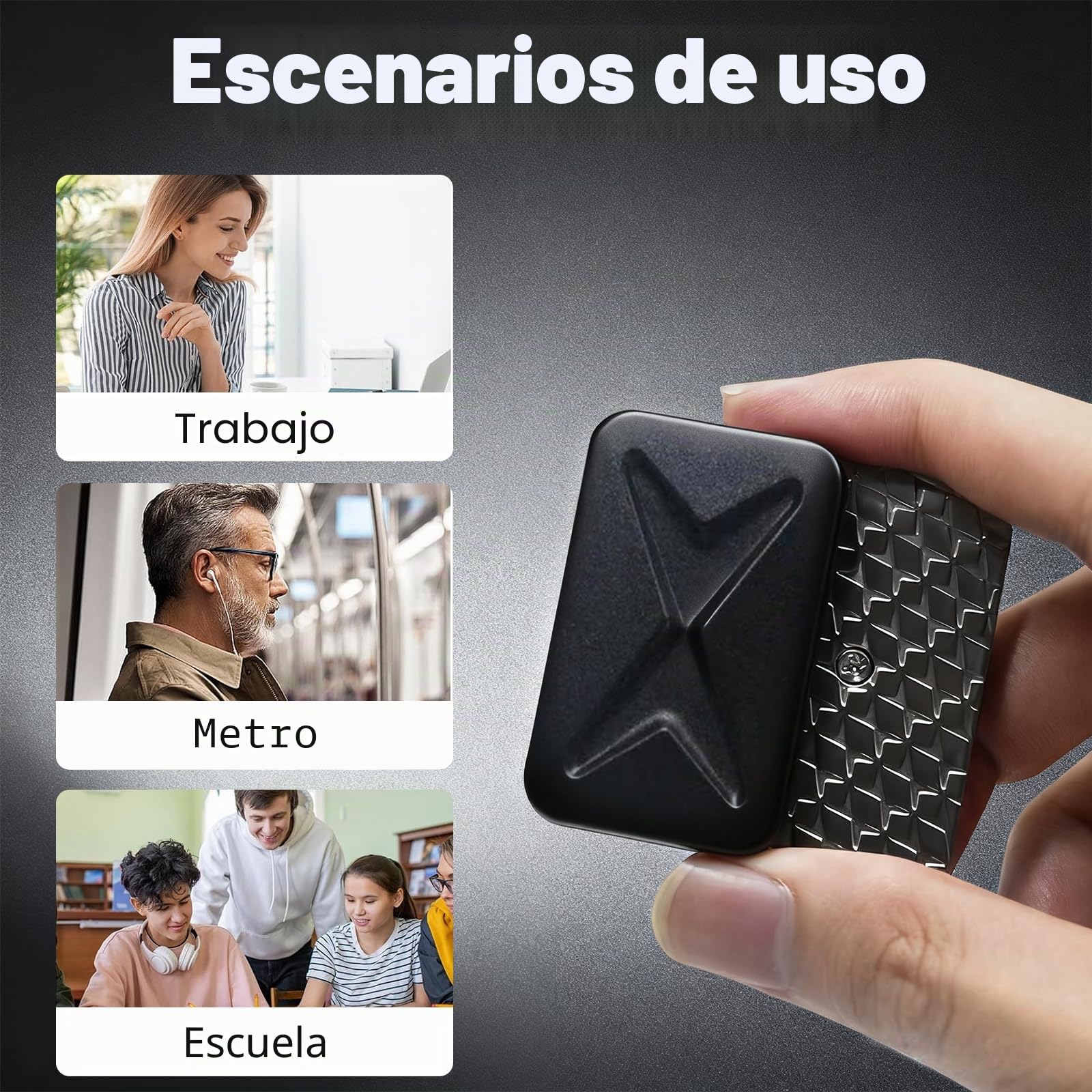Fidget Slider Toys, Descompresión Ansiolítica para Adultos, Juguetes para Autismo y TDHD, Regalos para Adolescentes