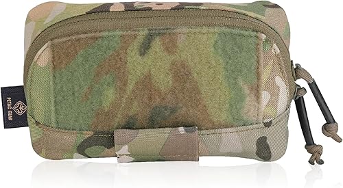 PETAC GEAR Bolsa táctica Molle, bolsillo organizador pequeño para chaleco táctico, cinturón de pistola EDC, plataforma Molle.