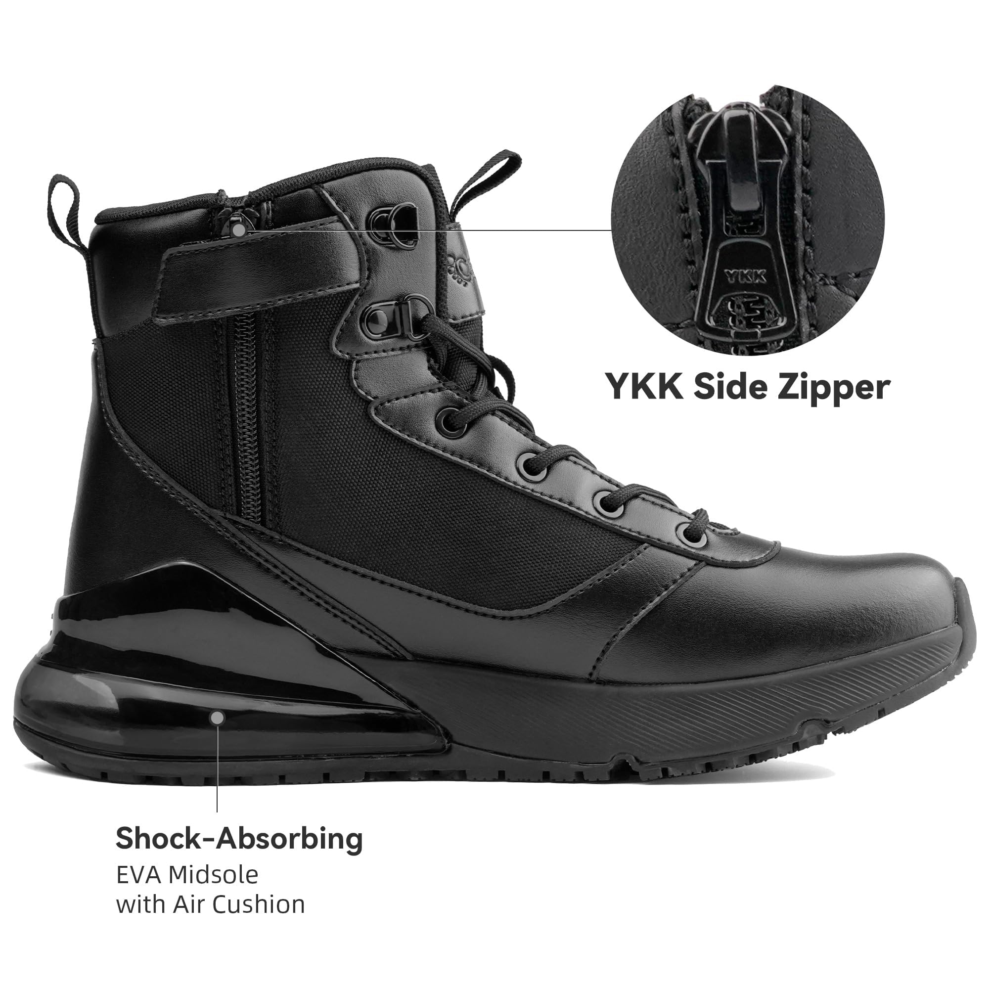 Breite Wasserdicht Damen Wanderschuhe Leichte Trekkingschuhe Orthopädische Traillaufschuhe Slip-on Air Cushion