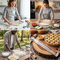 Vista 8 de Herramientas básicas de arcilla polimérica, herramientas de escultura de arcilla, rodillo acrílico, tablero de prensa de hojas rectangulares