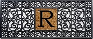 Calloway Mills 170011741R Rubber Monogram Doormat, 17