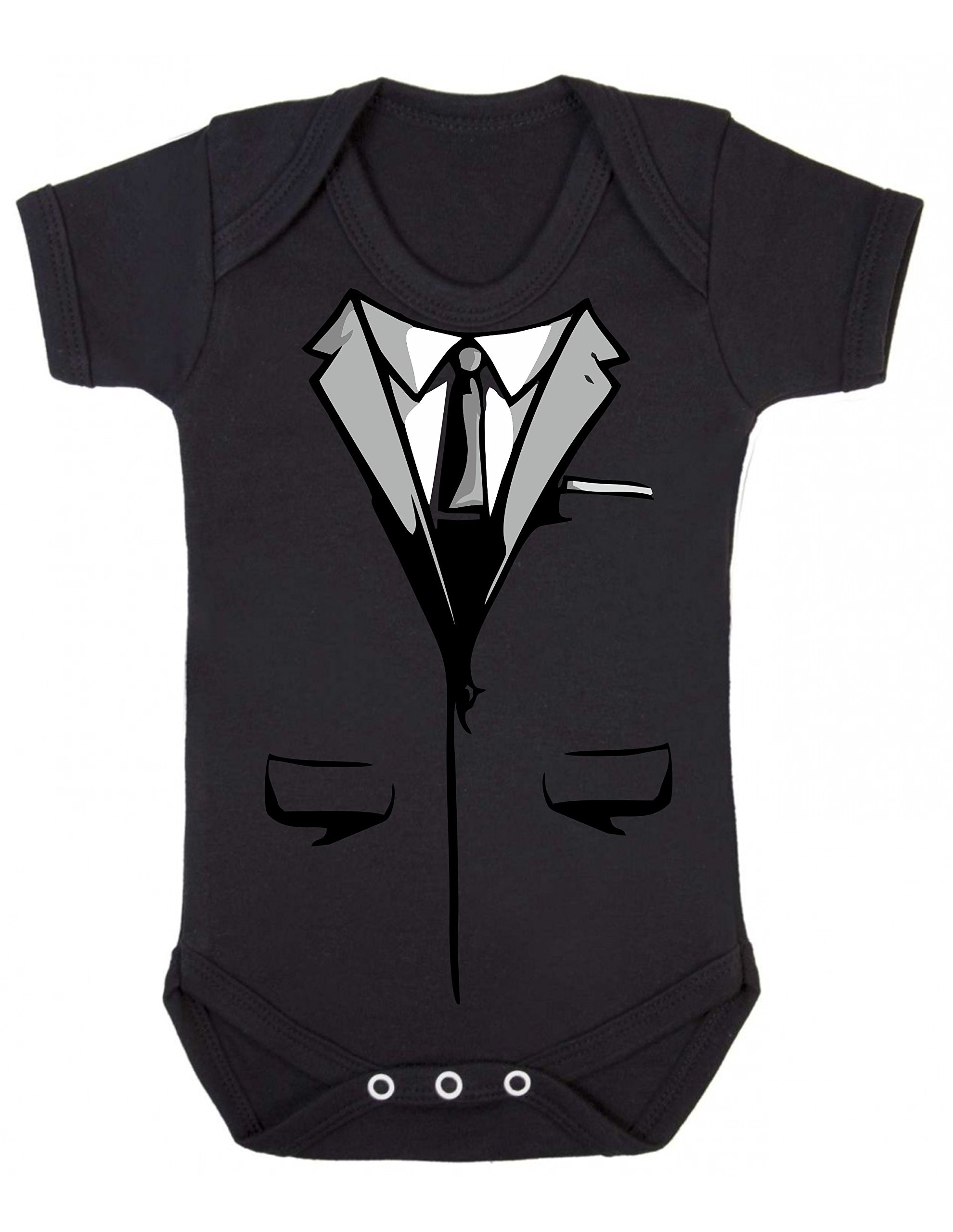 Bullshirt Men's Secret Agent Suit T-Shirt - James Bond Inspired Graphic Tee - View #5