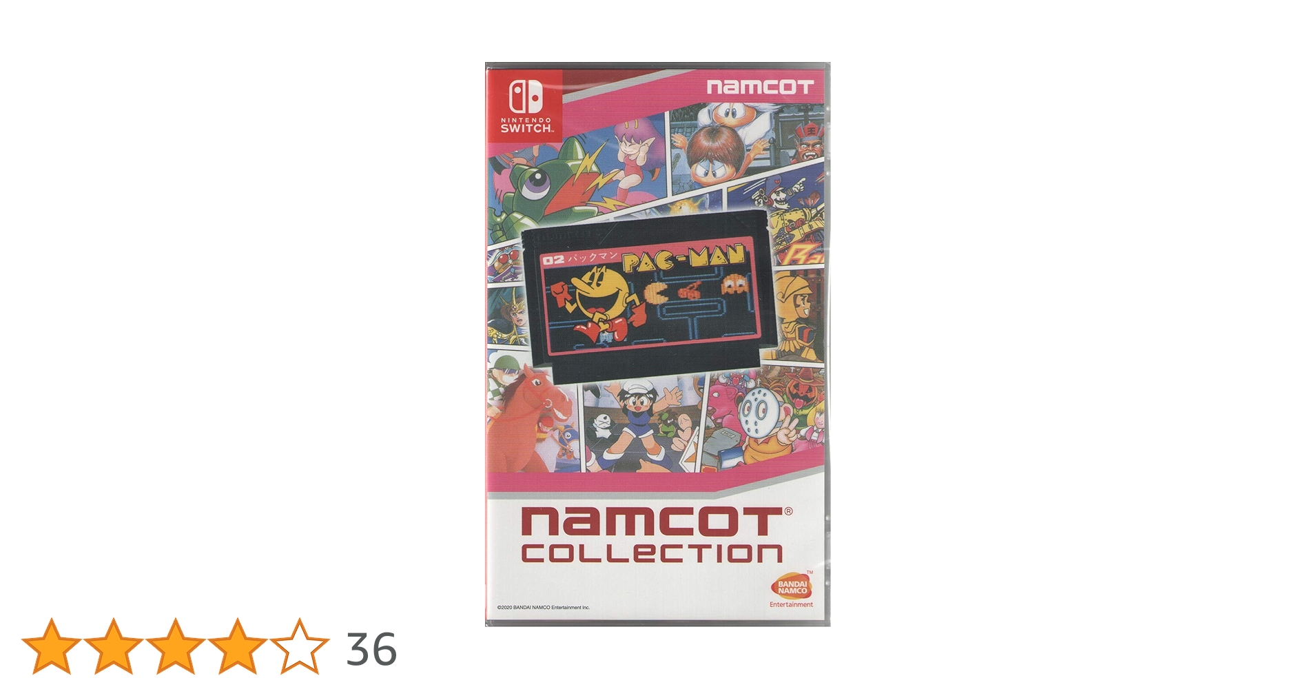 NAMCOT Original ! Collection & Papers • Namcot Collection Import - Switch | Amazon.com.br