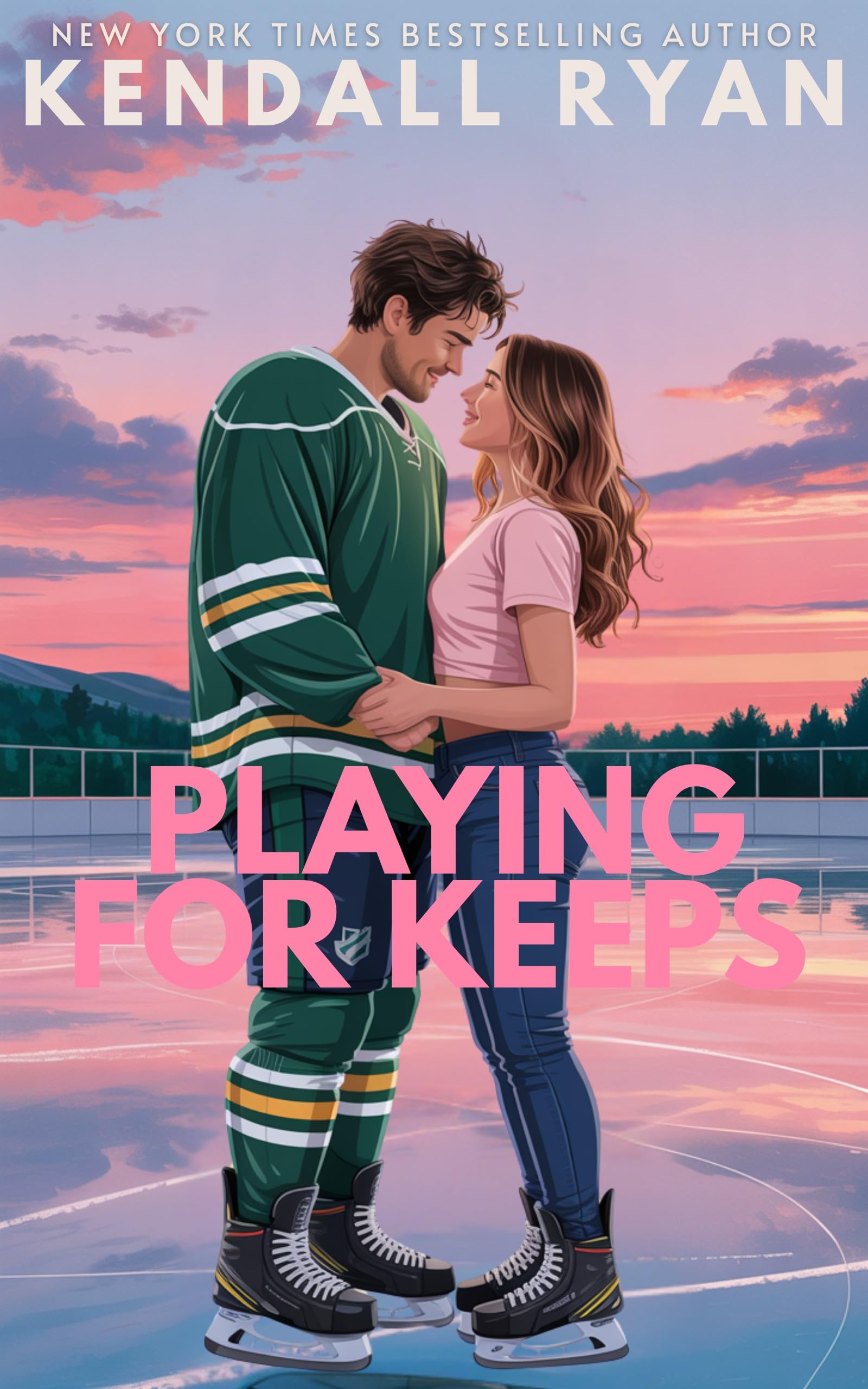 Playing for Keeps: Steamy Brother's Best Friend Hockey Romance