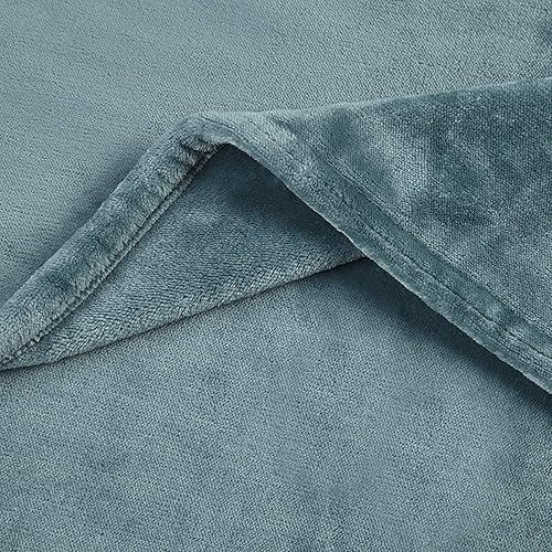 Miniatura 8 de Serta Manta eléctrica de felpa lujosamente suave, cubierta acogedora de calentamiento rápido, temporizador de apagado automático de seguridad, baja