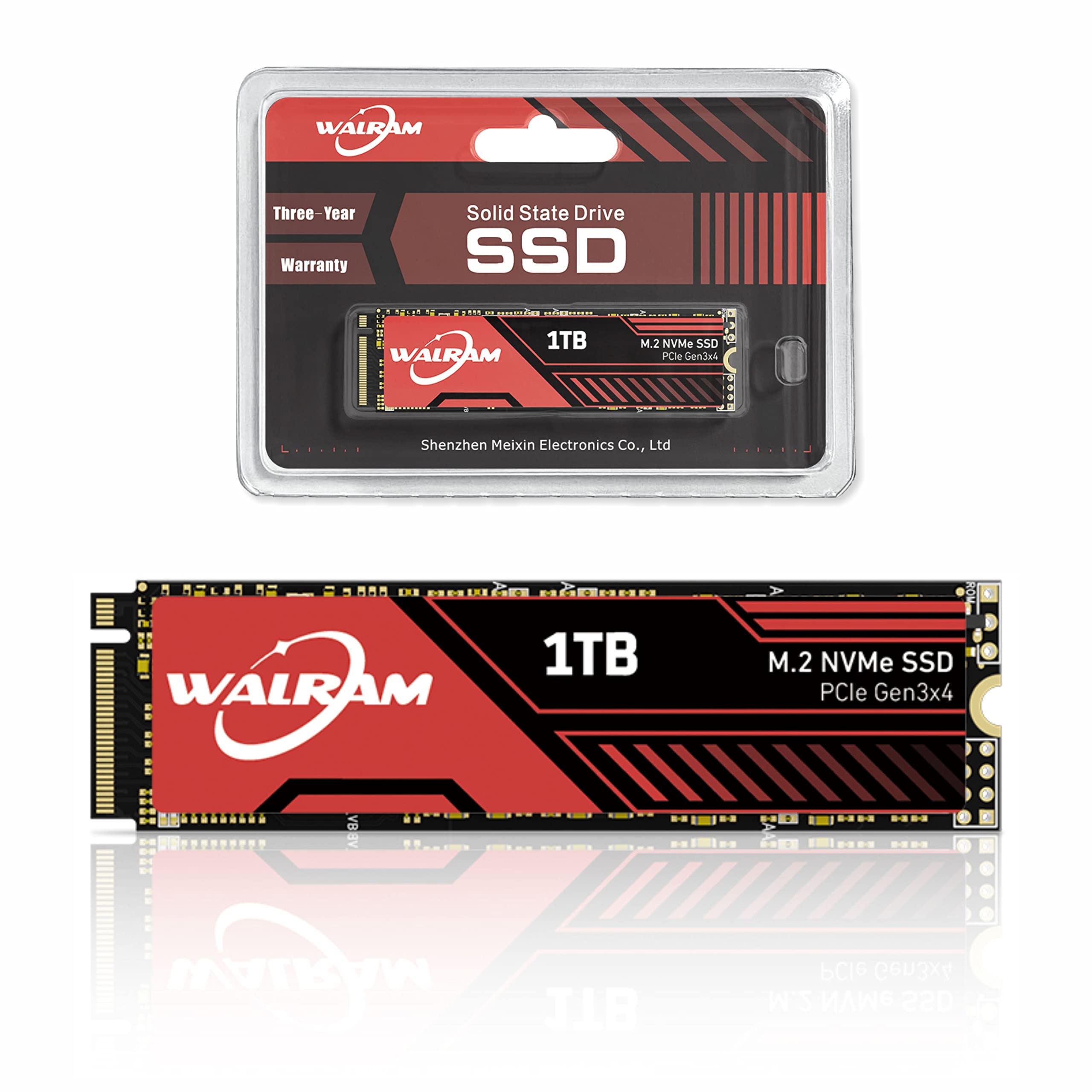 SSD M2 Nvme 2280 Pci-e Gen 3x4 Ultra Rápido Disco Rígido Interno