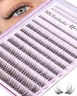 Racimos de pestañas cortas naturales con pest...