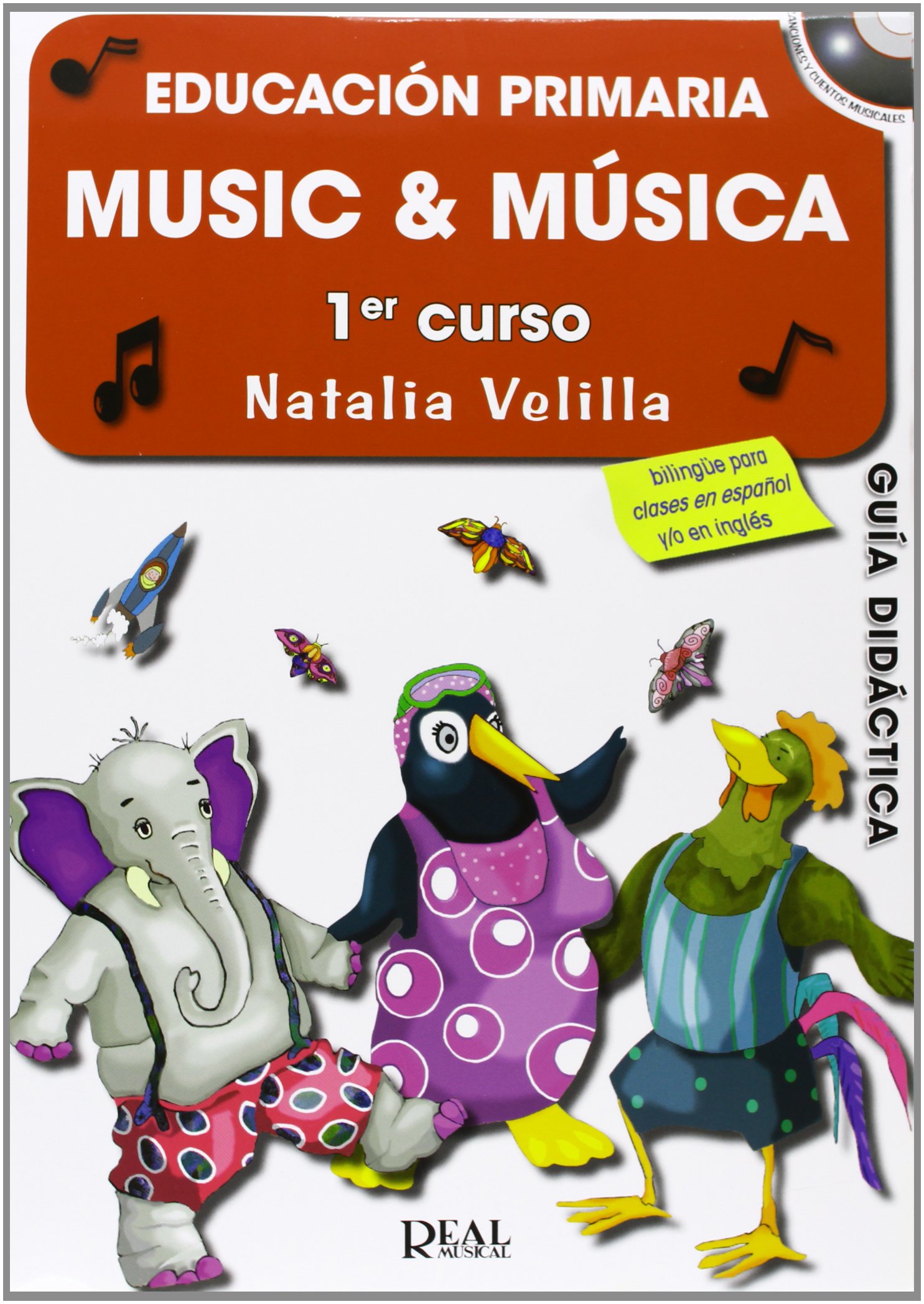 Music & Musica, Volumen 1, Profesor (Music and Música)