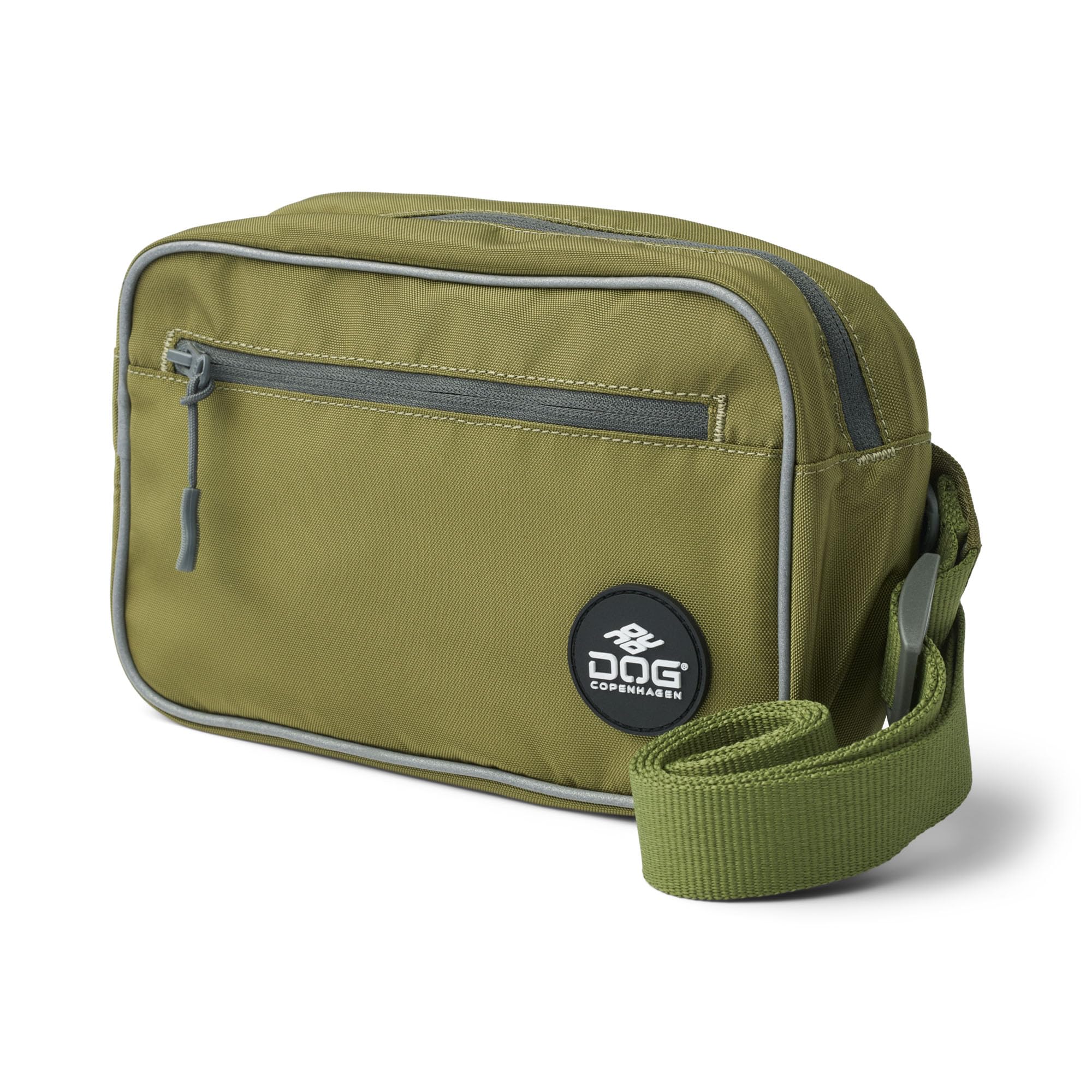 Sac ceinture DOG Copenhagen Go Explore vert chasse taille unique pour balade