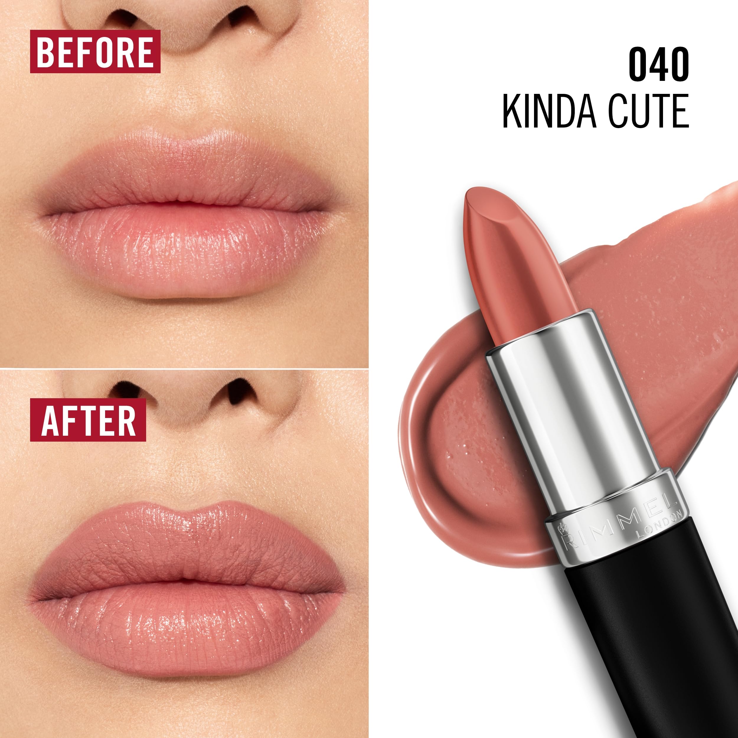 Amazon.com : Rimmel Lasting Finish Lipstick | Up to 8 Hours of