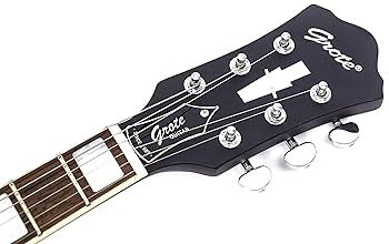 grote レスポールタイプ P-902発 Amazon.com: GROTE Electric Guitar Semi-Hollow Body Guitar