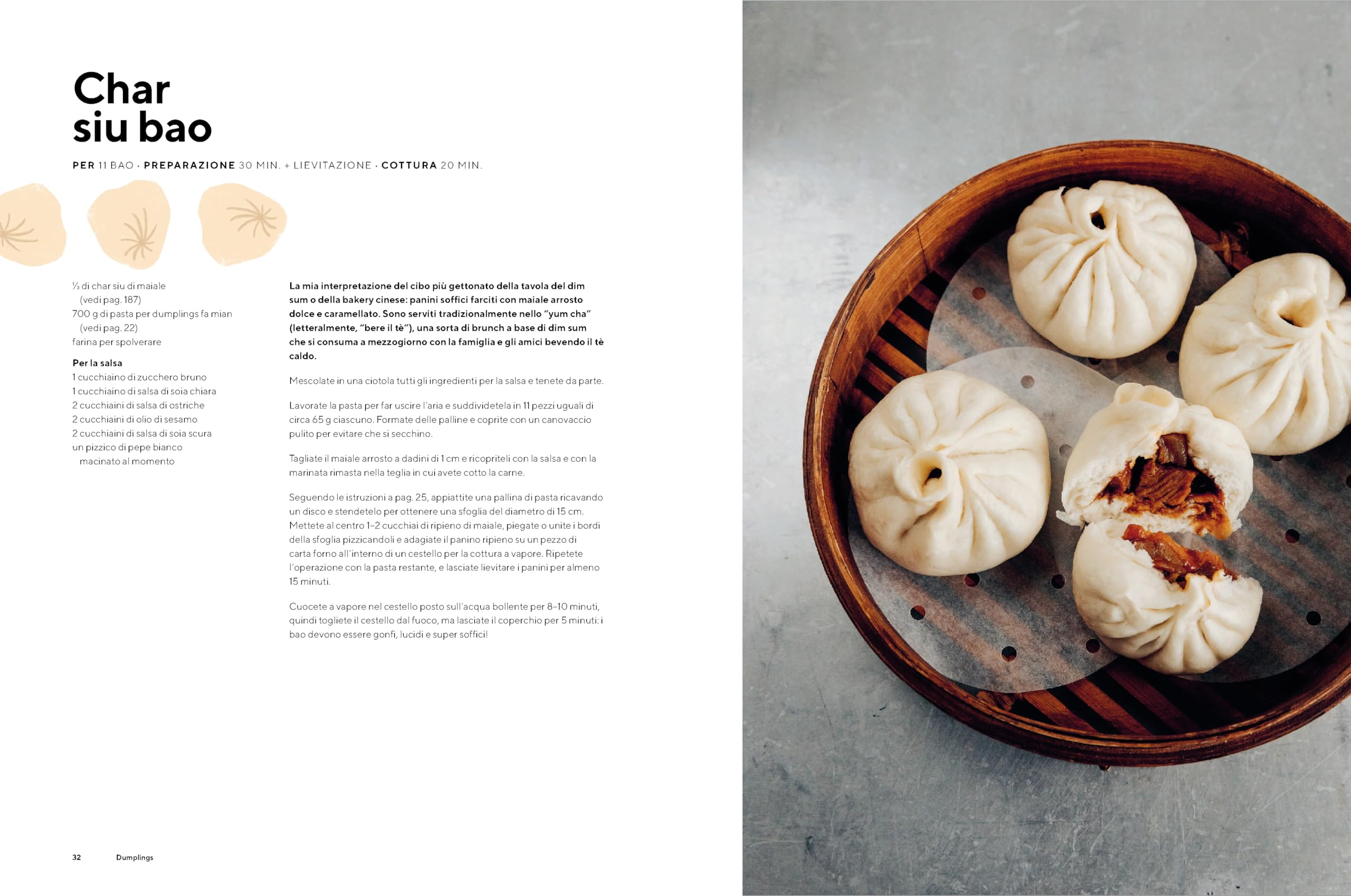 Dumplings & noodles. Bao, Gyoza, Biang Biang, Ramen e molto altro