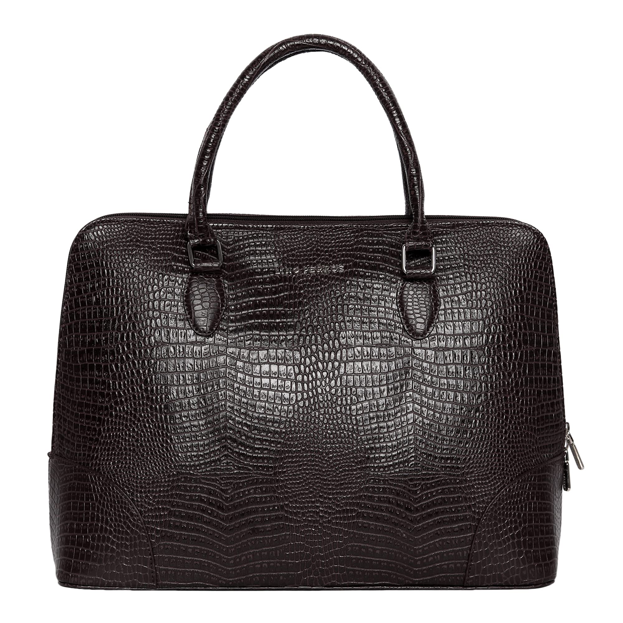 Lino Perros Brown Laptop Bag (B0C5N1NBJM) Amazon Price History, Amazon Price Tracker
