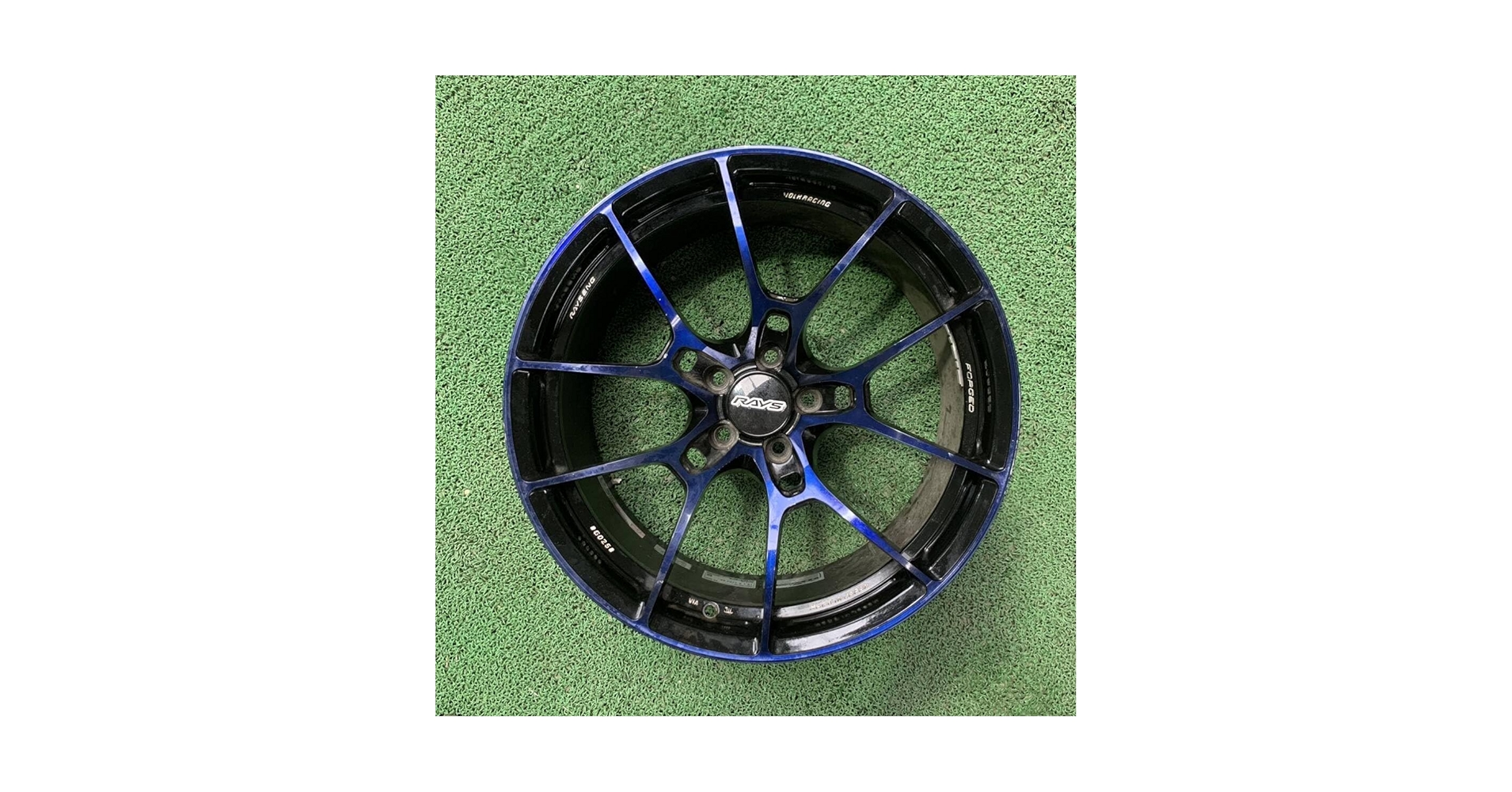 レイズ　19インチ RAYS (4本セット価格) 19インチ 8.0J 5/114.3 レイズ HOMURA