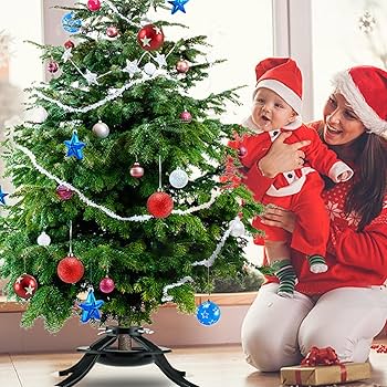 1～1.4インチポール クリスマスツリー クリスマスツリースタンド フェイク クリスマスツリースタンド フェイク クリスマスツリー 1～1.4