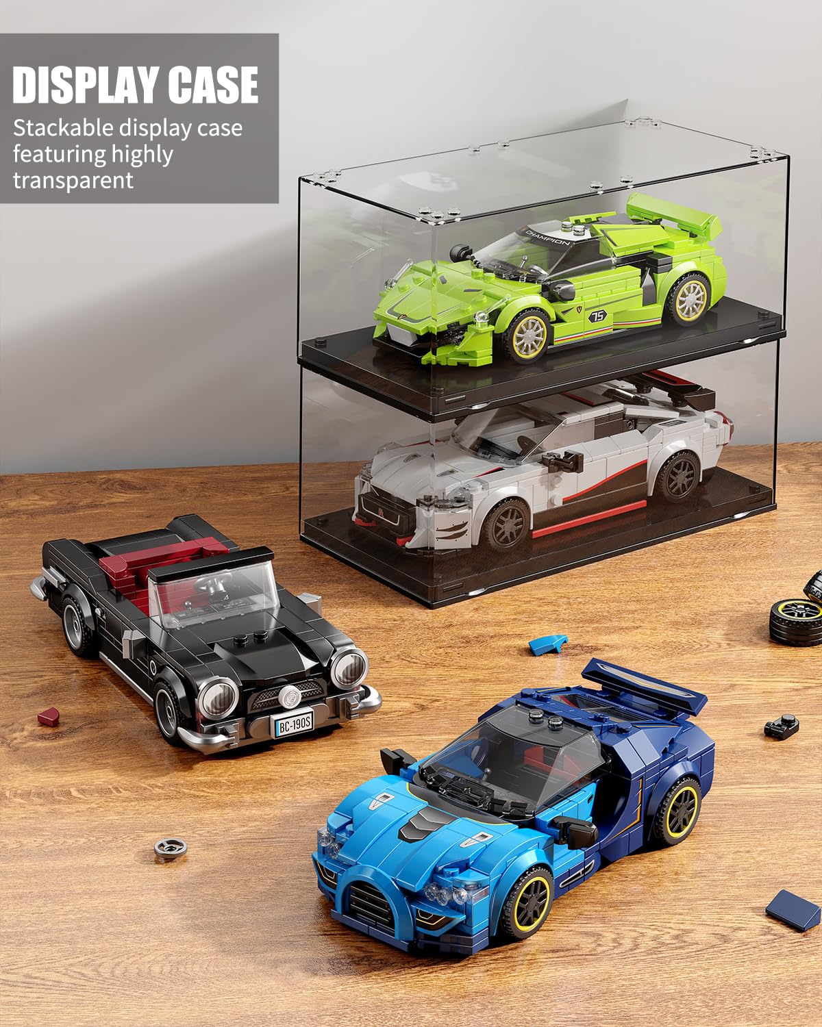 Amazon.com: TYCOLE Super Sports Car Building Block Set with