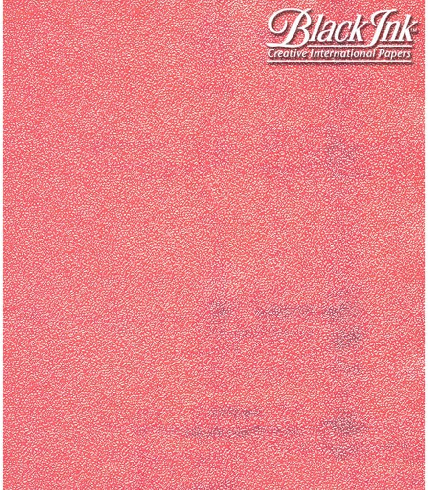 Iridescent Paper- Melon 19x27 Inch Sheet