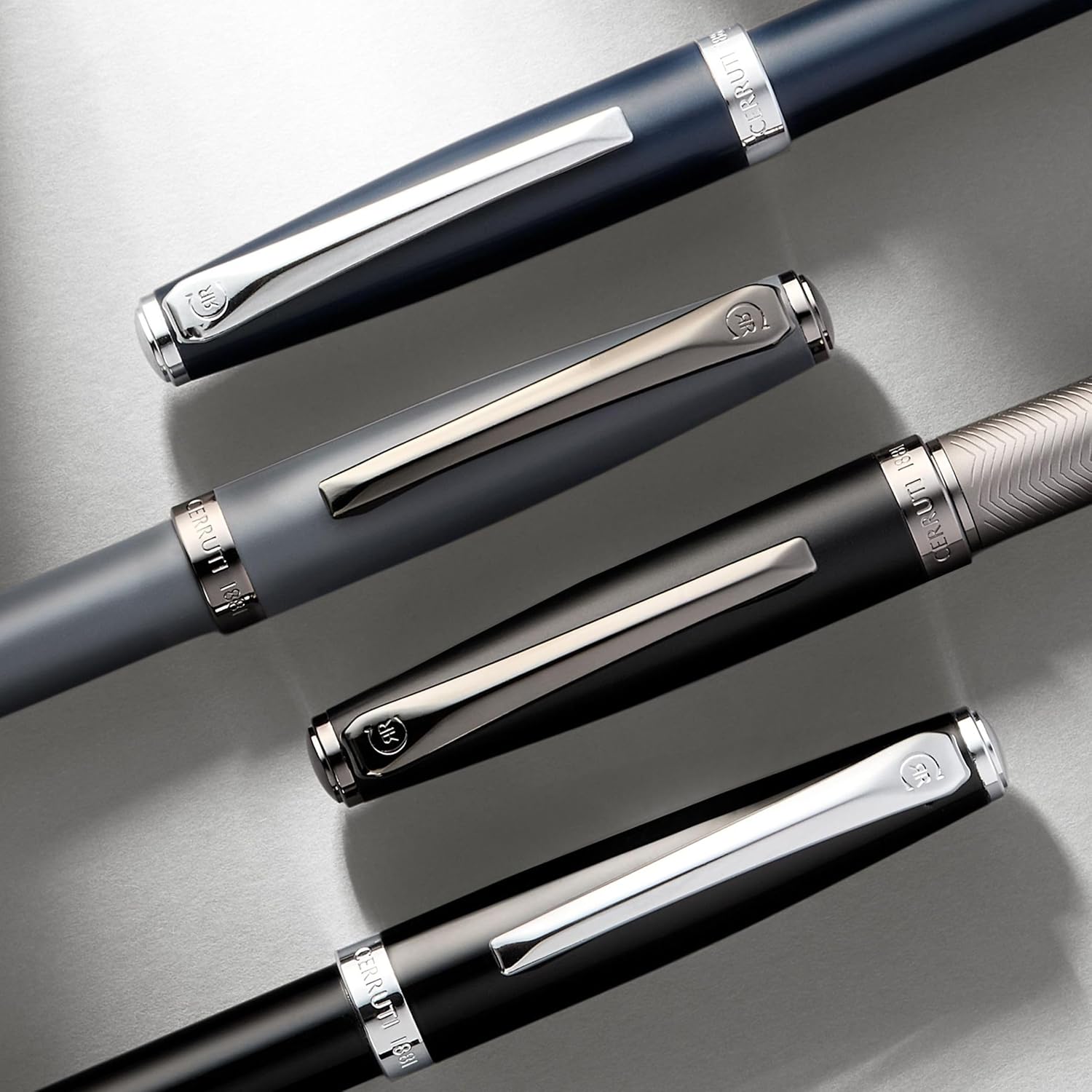 Cerruti Islington Ballpoint Pen Black