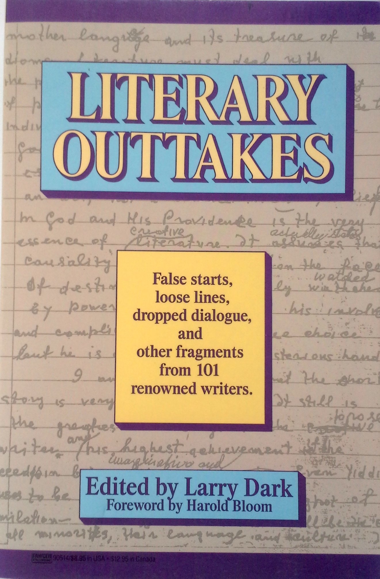Cover of Literary Outtakes