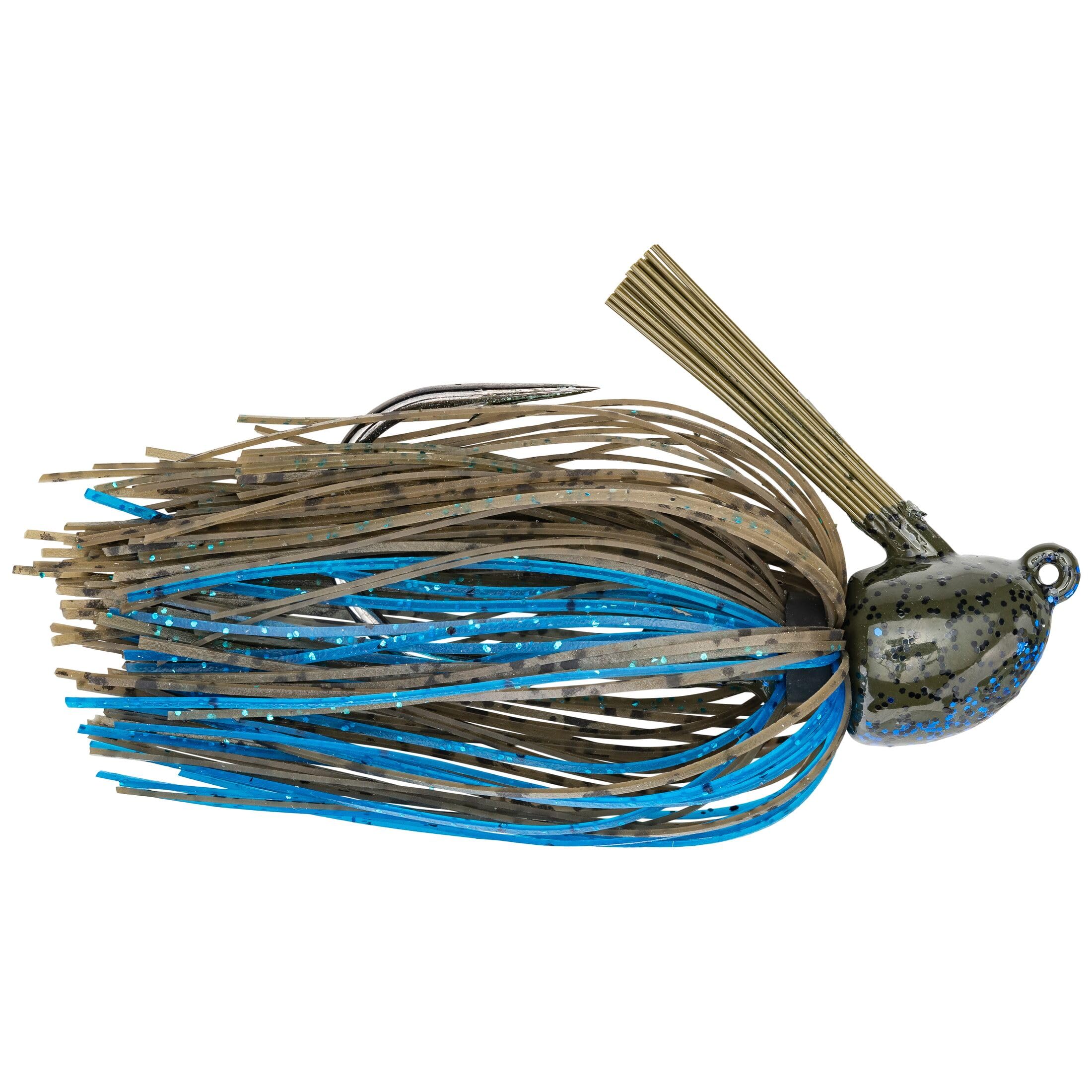 Strike King Hack Attack Heavy Cover Jigköder, Okeechobee Craw, 0.75-Ounce