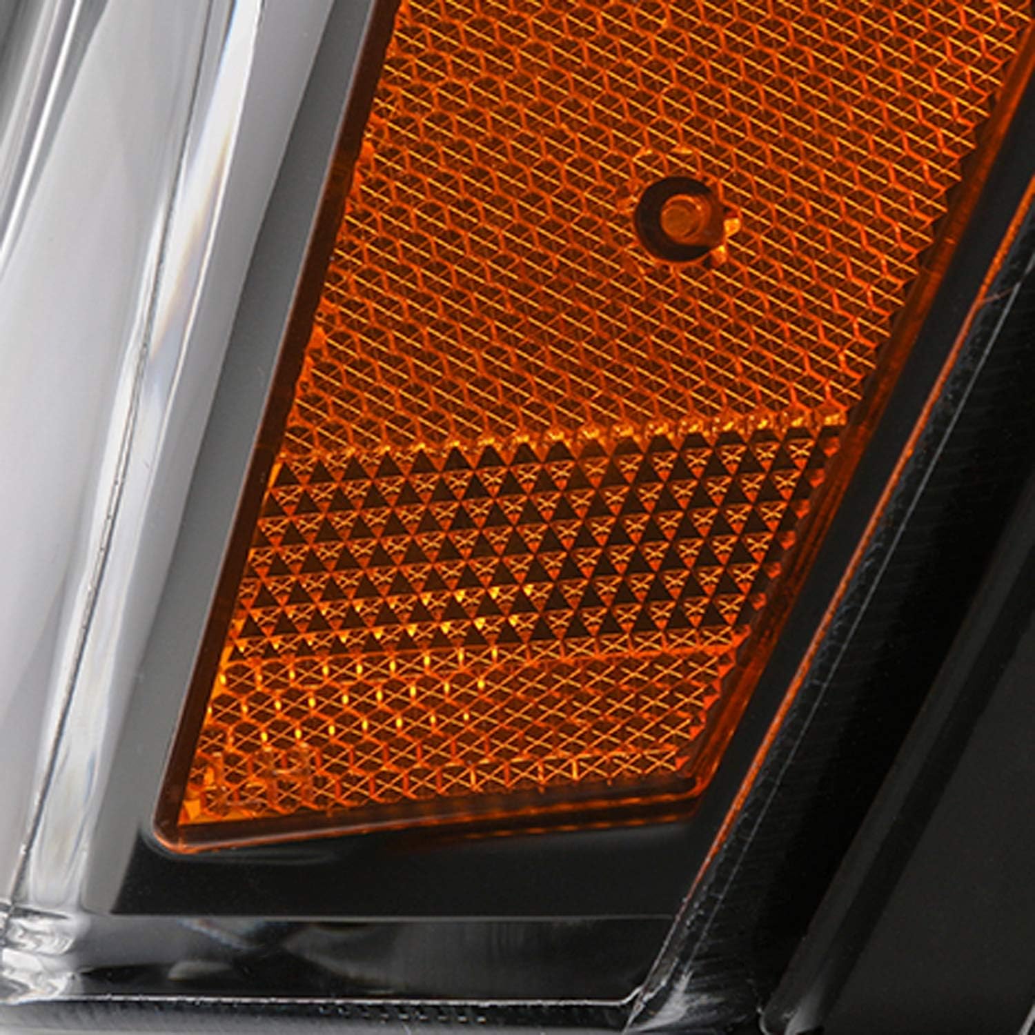 AKKON - Fits 2005 2006 2007 Jeep Grand Cherokee LED [C-Tube] Light Bar Projector Black Headlights Pair Left + Right