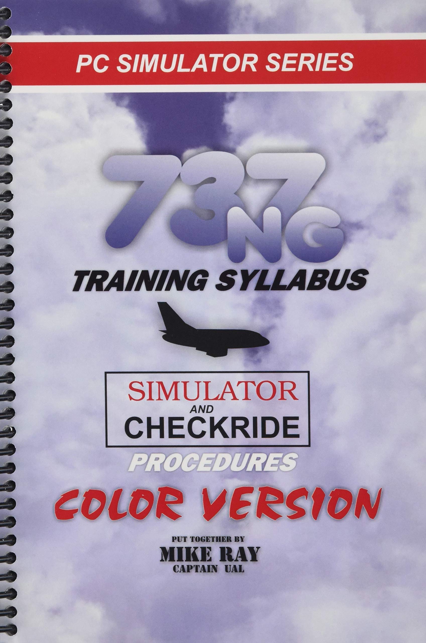 Intercraft 737 Simulator & Checkride English Approx. P300 A5 Edition Size 737sc