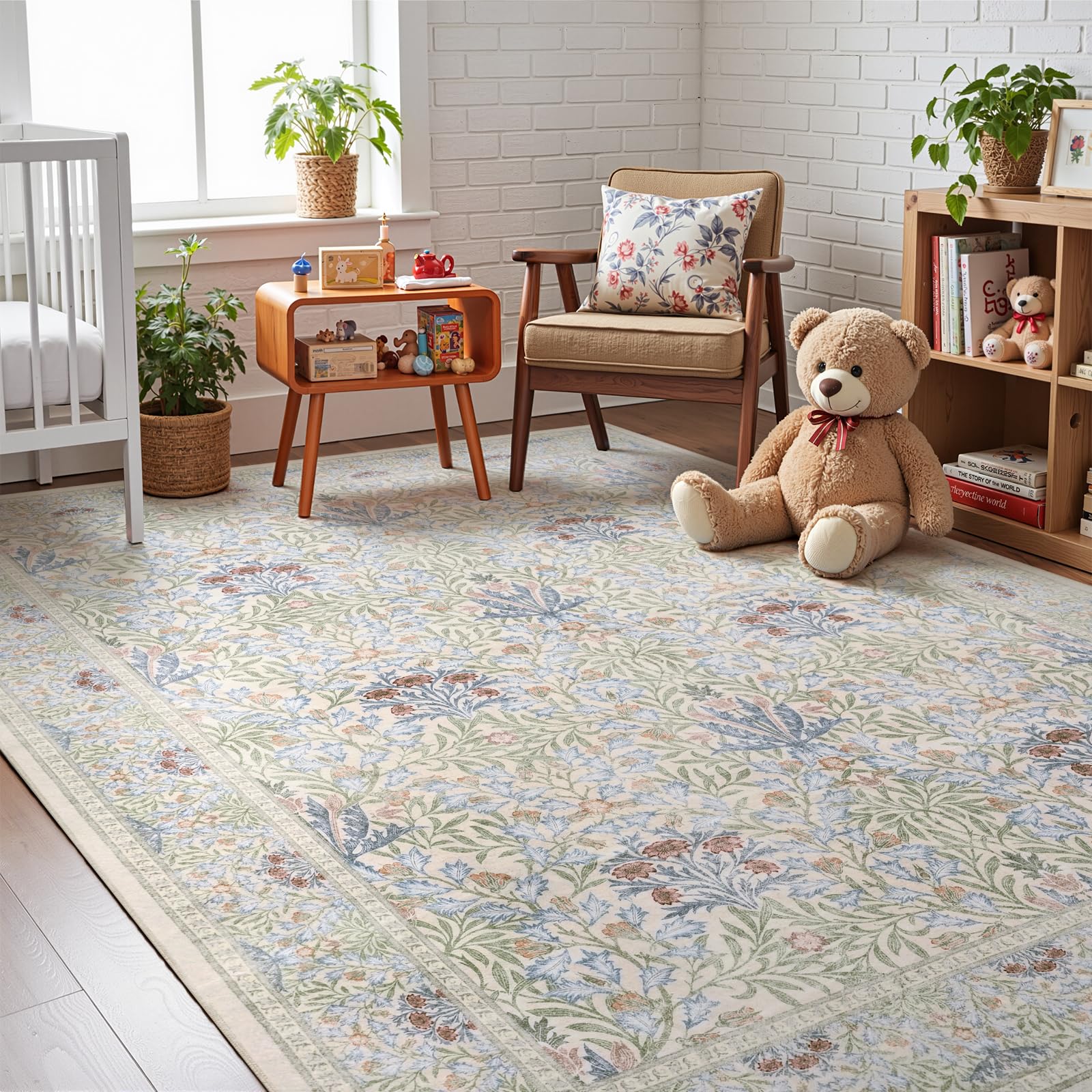 Dadasgk 5x7 Floral Rug