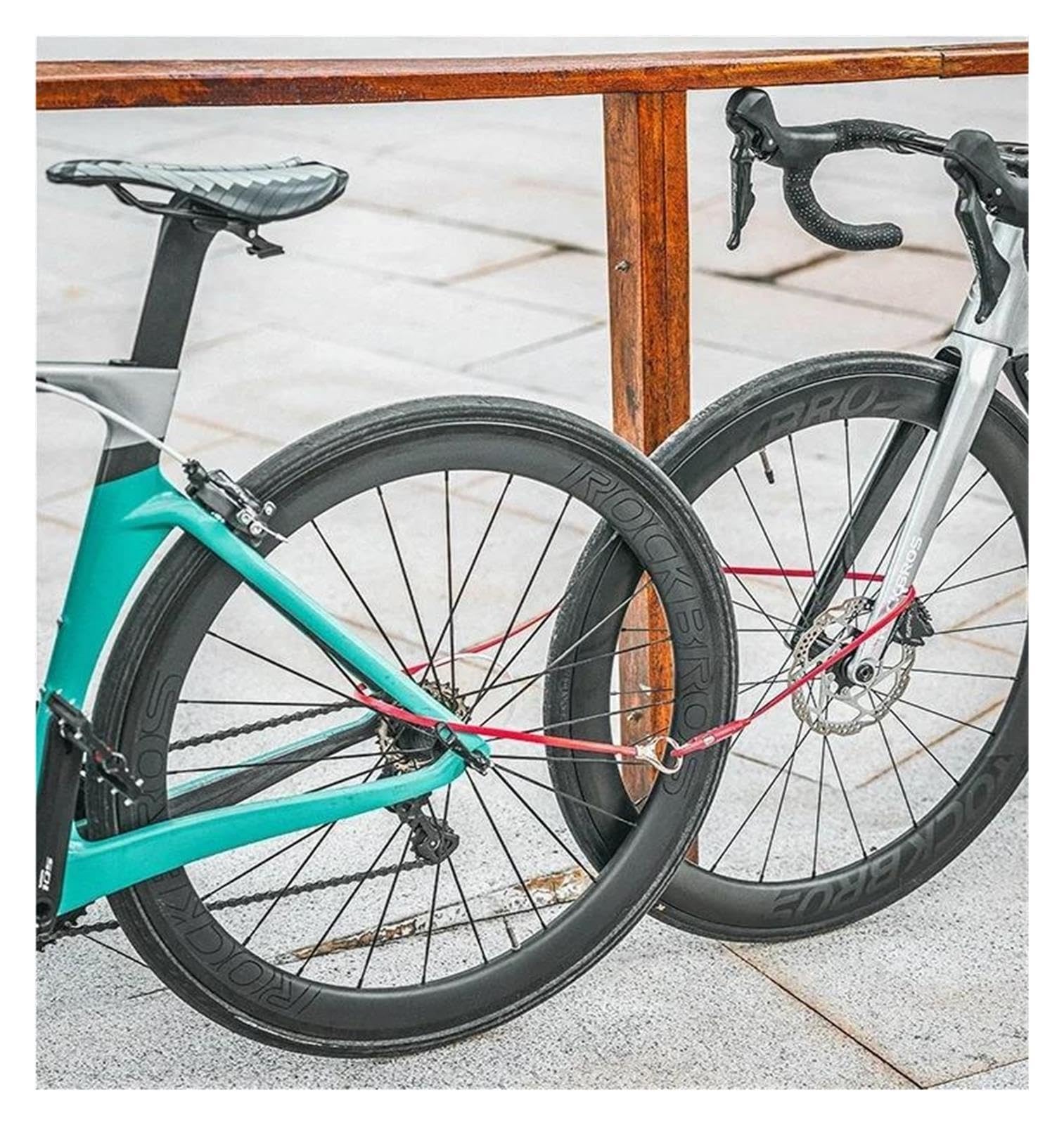 1 câble antivol for vélo.