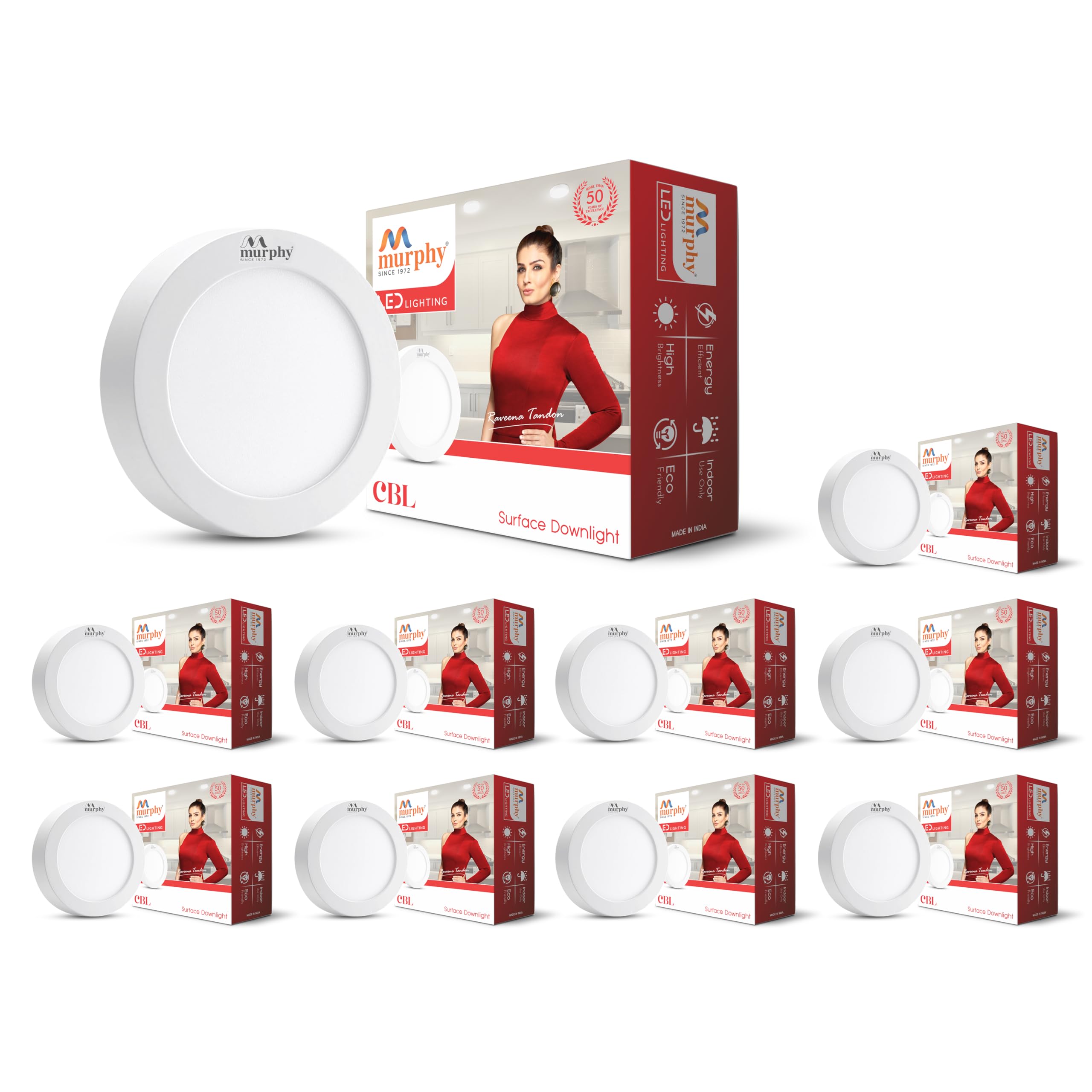 Murphy LED Down Lights - 4 Pack, Natural White -10
