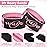 Booty Bands for Women Glutes - BFR Blood Flow Restriction Bands with Weekly Plan for Legs, Butt & Hip Building, Occlusion Bands for Workouts, Fabric Bands for Squat Butt & Thigh