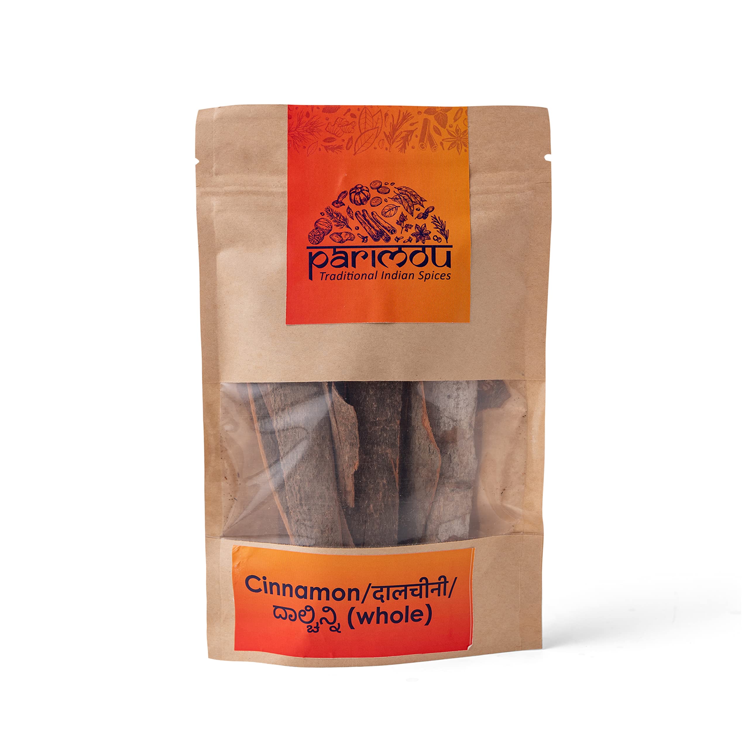 Parimou Whole Dalchini Sticks | Cinnamon | Sabut Dal Chini | Cassia Whole | Cinnamon Stick (100 grams) (B0BPHW9Y4D) Amazon Price History, Amazon Price Tracker