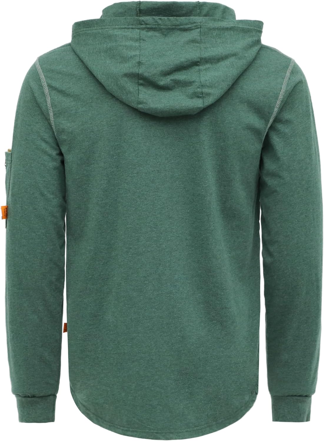 VATRENUS FR Shirts Hooded T Shirt 6oz Lightweight Heather Series Flame Resistant Heather Gray 100% C Fire Retardant Hoodie