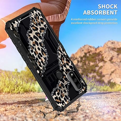 Miniatura 5 de Funda para teléfono Motorola Moto G Pure 2021 de 6.5 pulgadas, a prueba de golpes, delgada, híbrida, para Moto G Pure, funda de transporte para